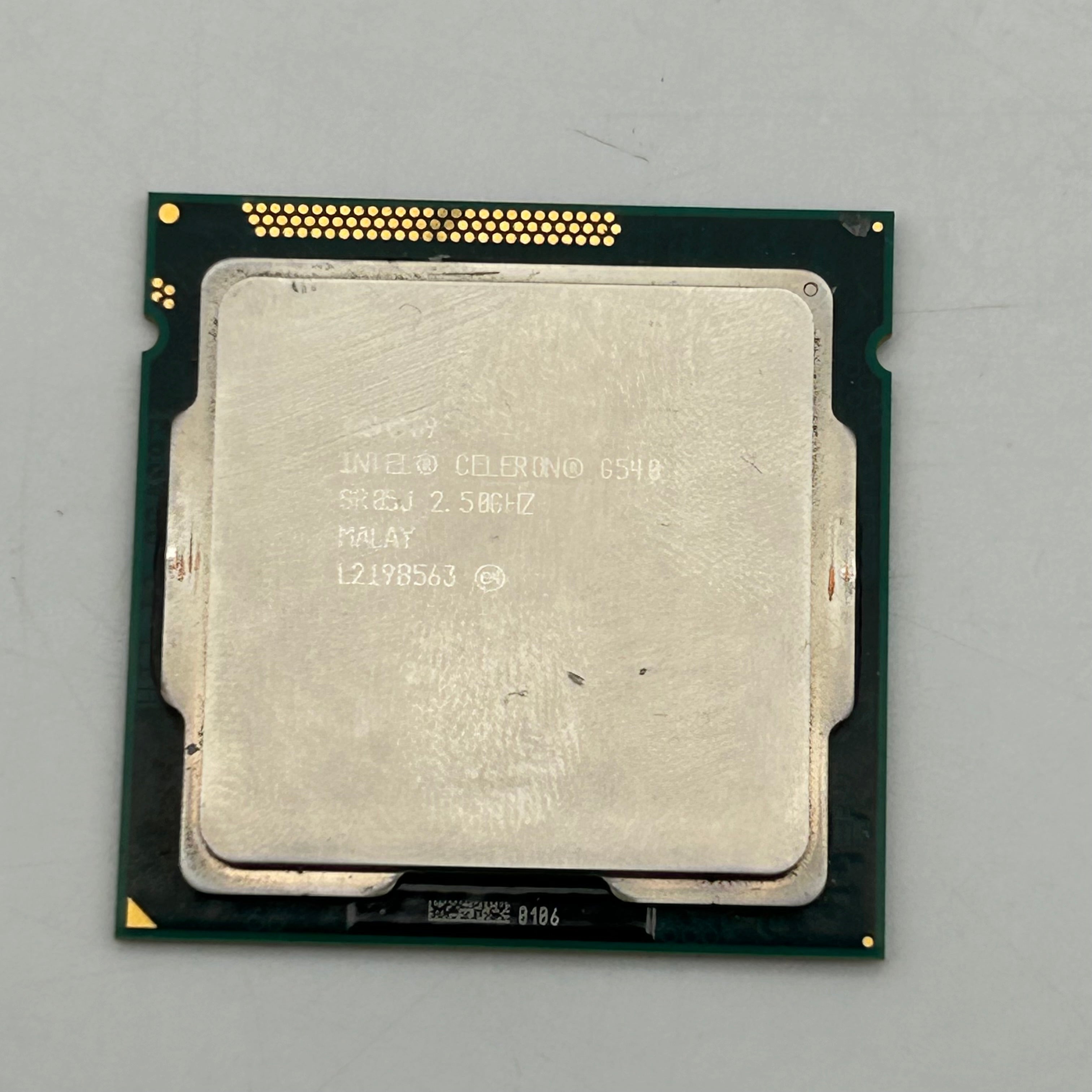 HP IPM17-TP Motherboard 799926-001 / -002 w/ Intel Celeron G540 CPU - Untested