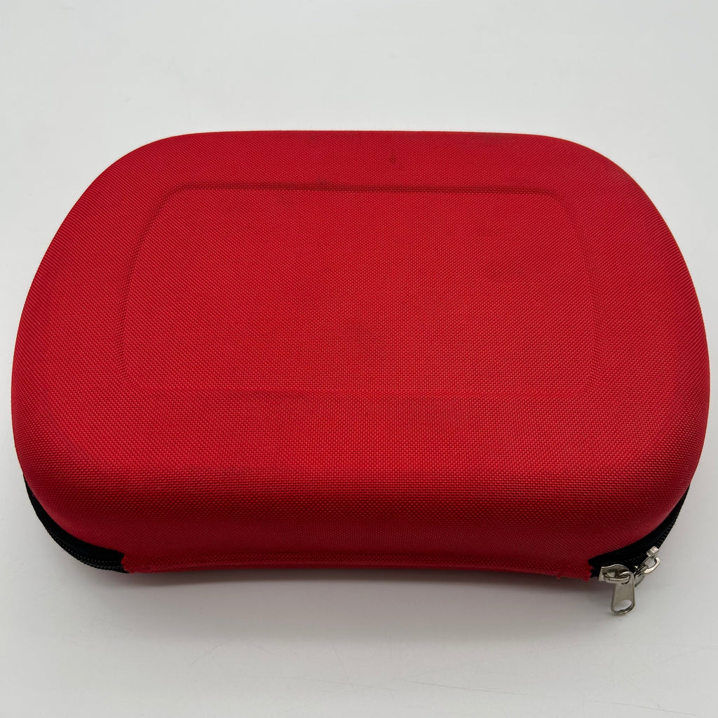 CRAFTSMAN 4-in-1 Level with Laser Trac in Red Zippered Case - UNTESTED