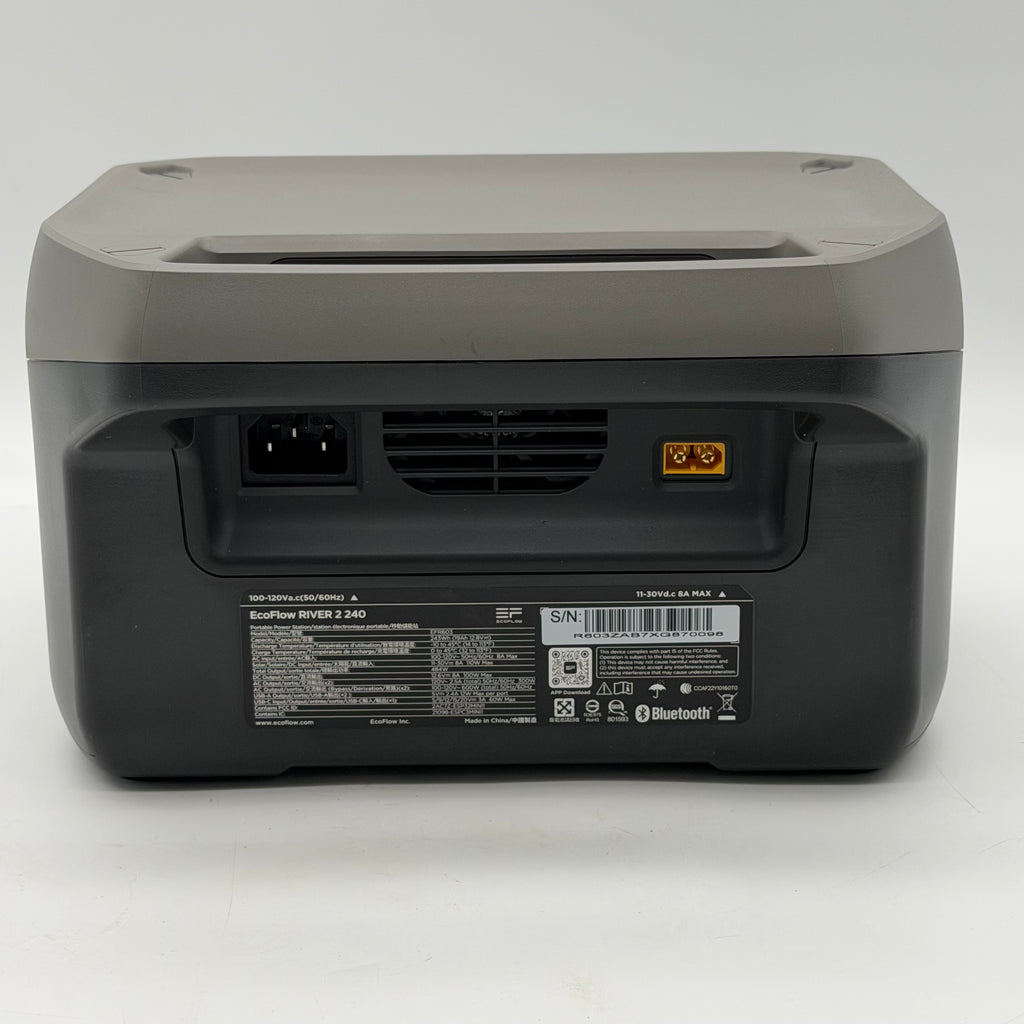 EcoFlow RIVER 2 240 Portable Power Station EFR603 - Tested