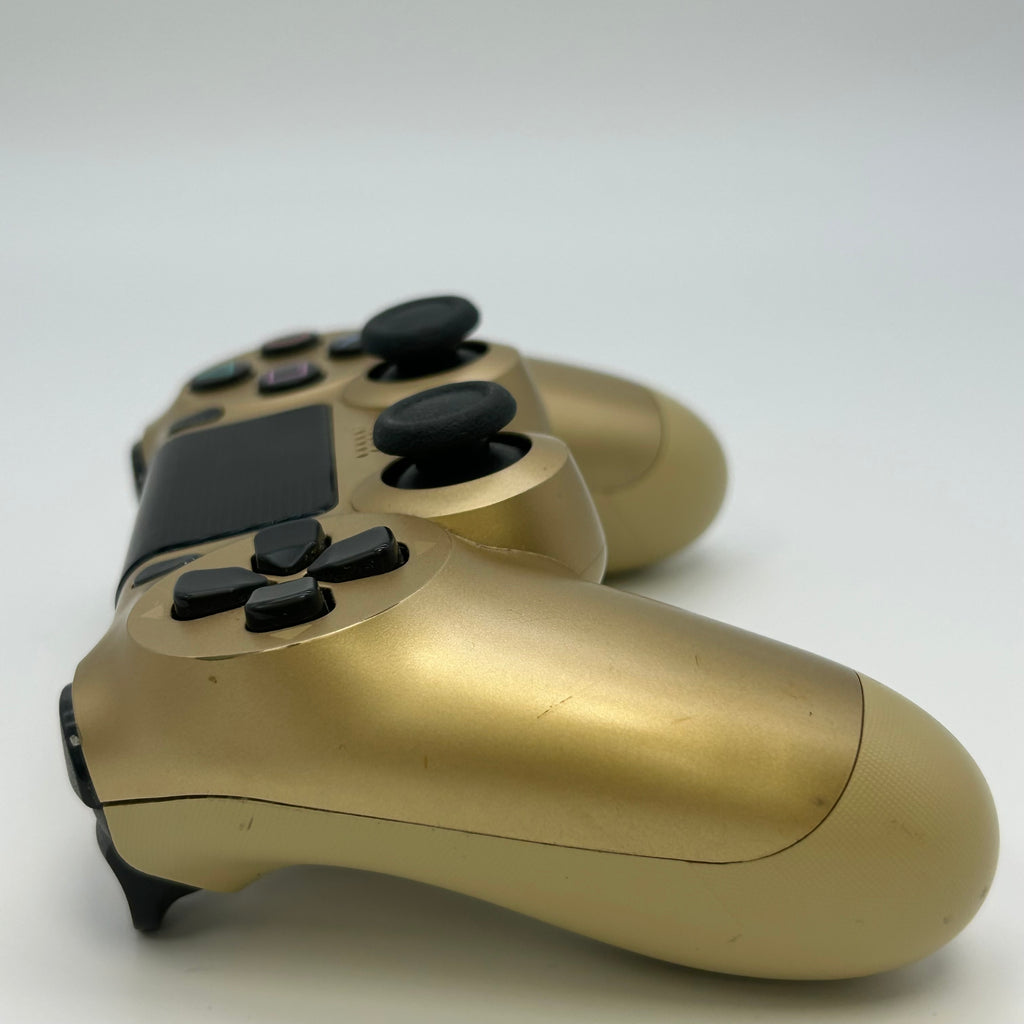 Sony PS4 CUH-ZCT2U Gold Video Game Controller 1 - Used