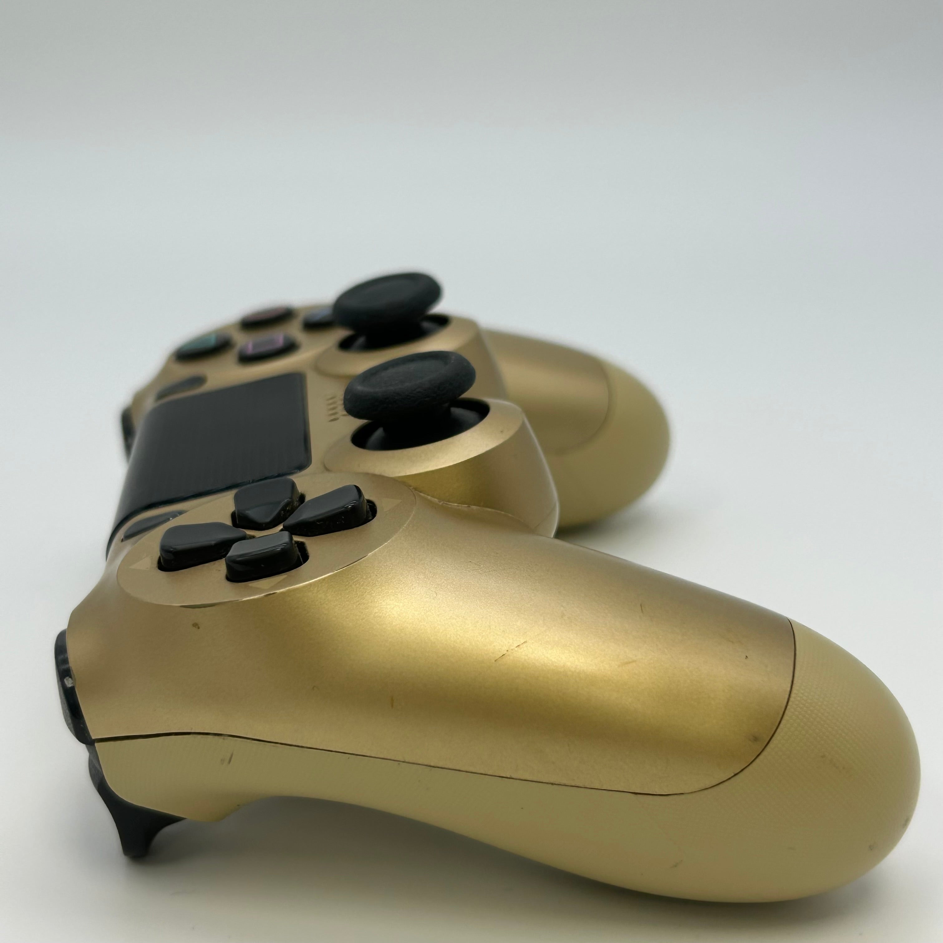 Sony PS4 CUH-ZCT2U Gold Video Game Controller 1 - Used