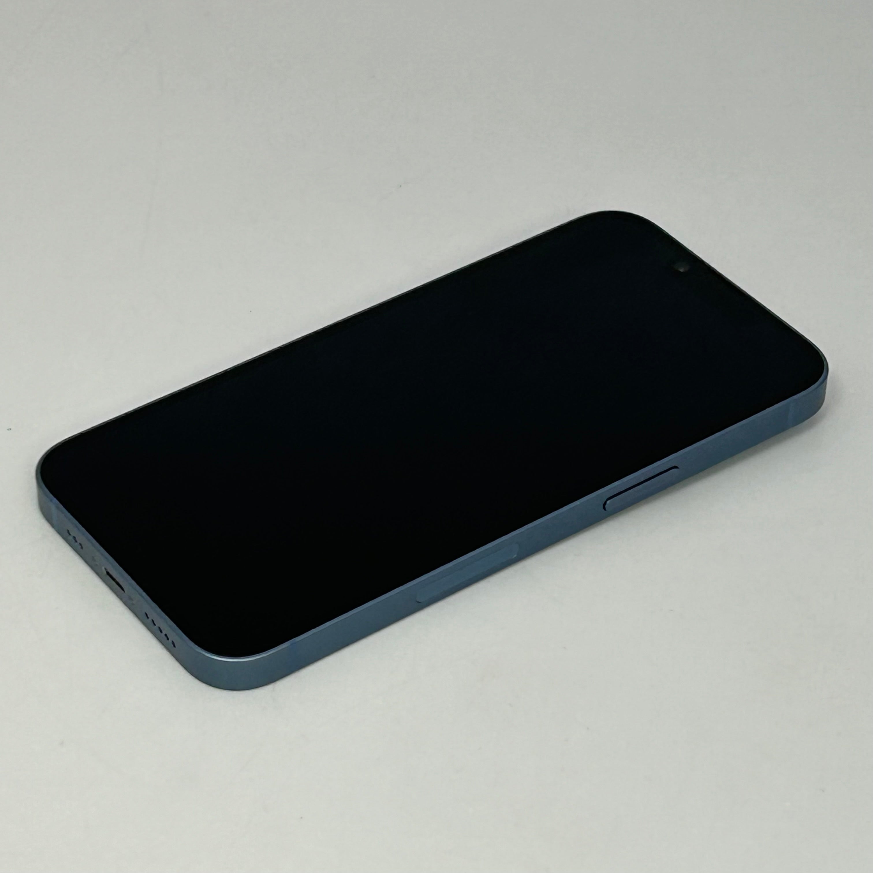 Unlocked Apple iPhone 14 A2649 128GB Blue 84% Battery Health