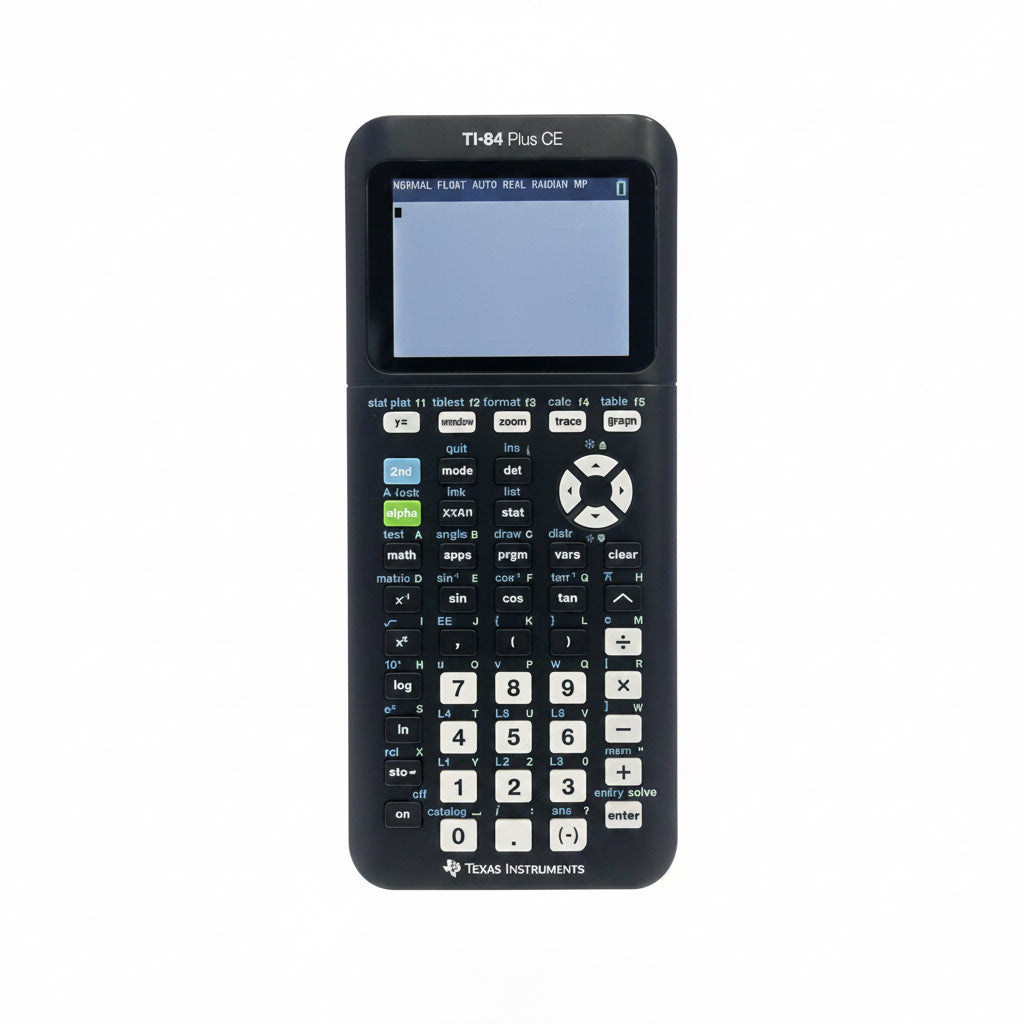 Texas Instruments TI-84 Plus CE Python Graphing Calculator White
