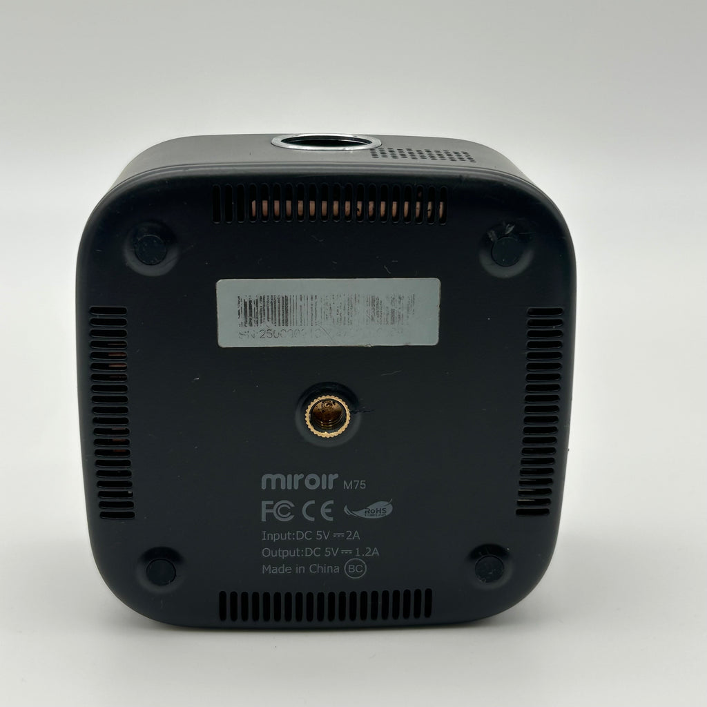 Miroir Micro M75 Projector Silver Clear Projection Quality - Used