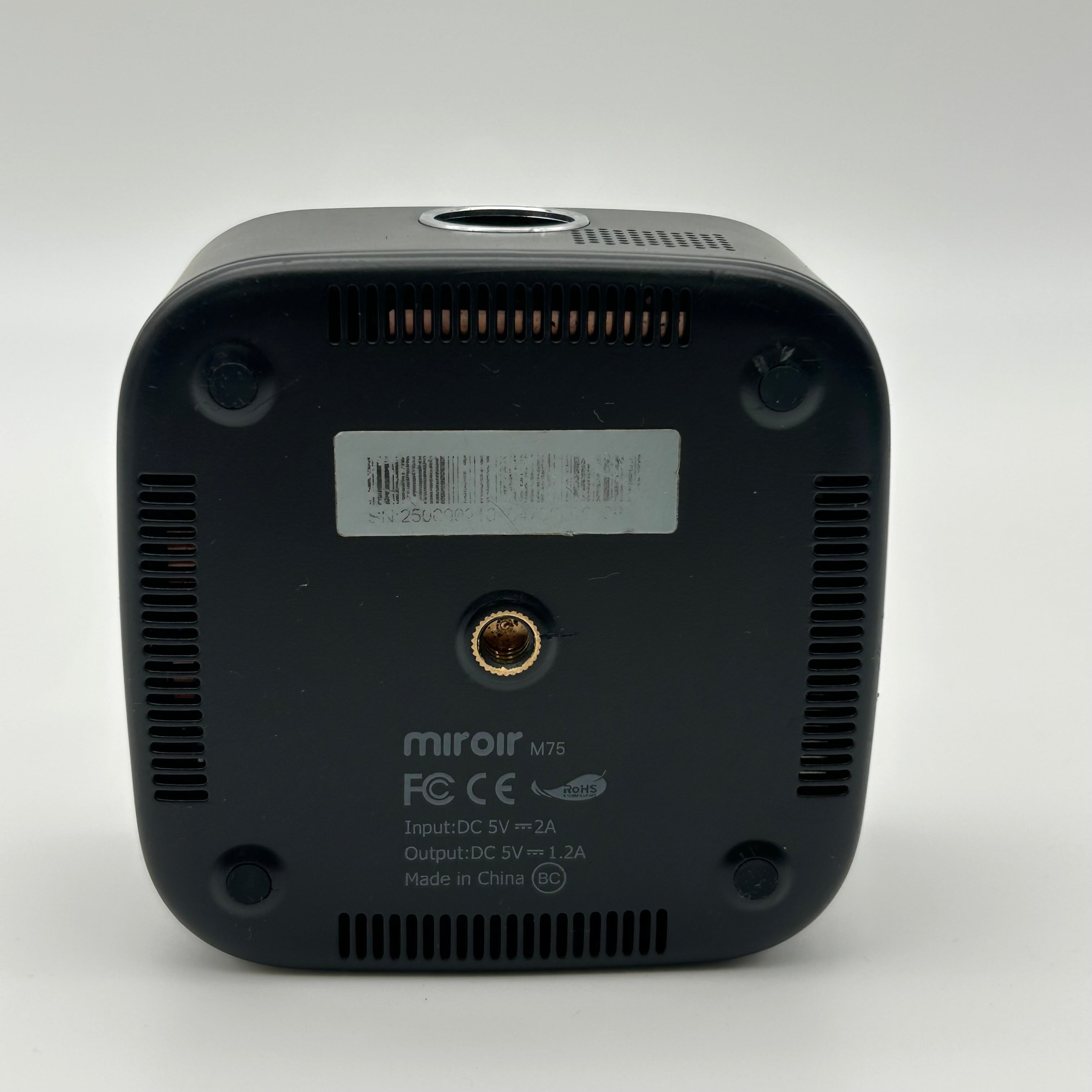 Miroir Micro M75 Projector Silver Clear Projection Quality - Used