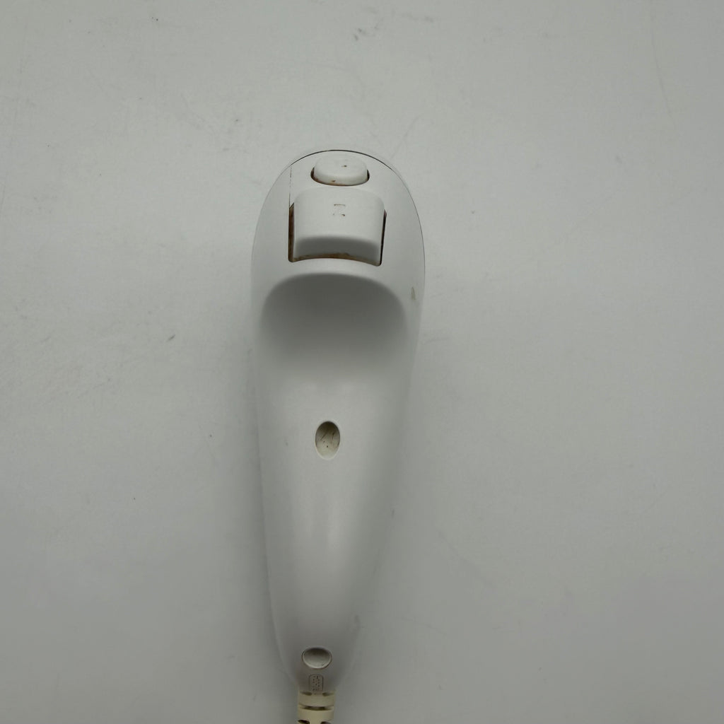 Nintendo Wii RVL-036 Motion Plus Black Remote Controller with OEM Nunchuck