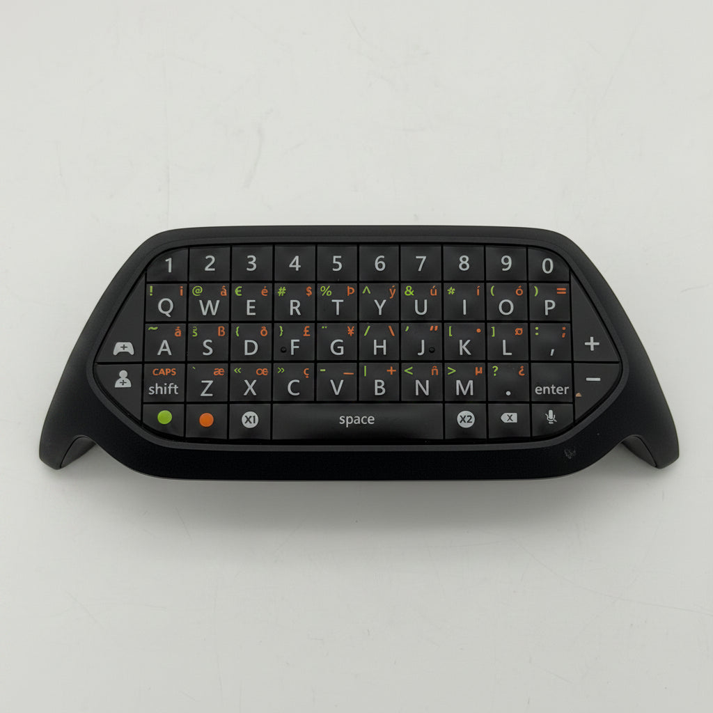 Microsoft Xbox One OEM Chatpad Model 1676 Black For Xbox Controller - Tested