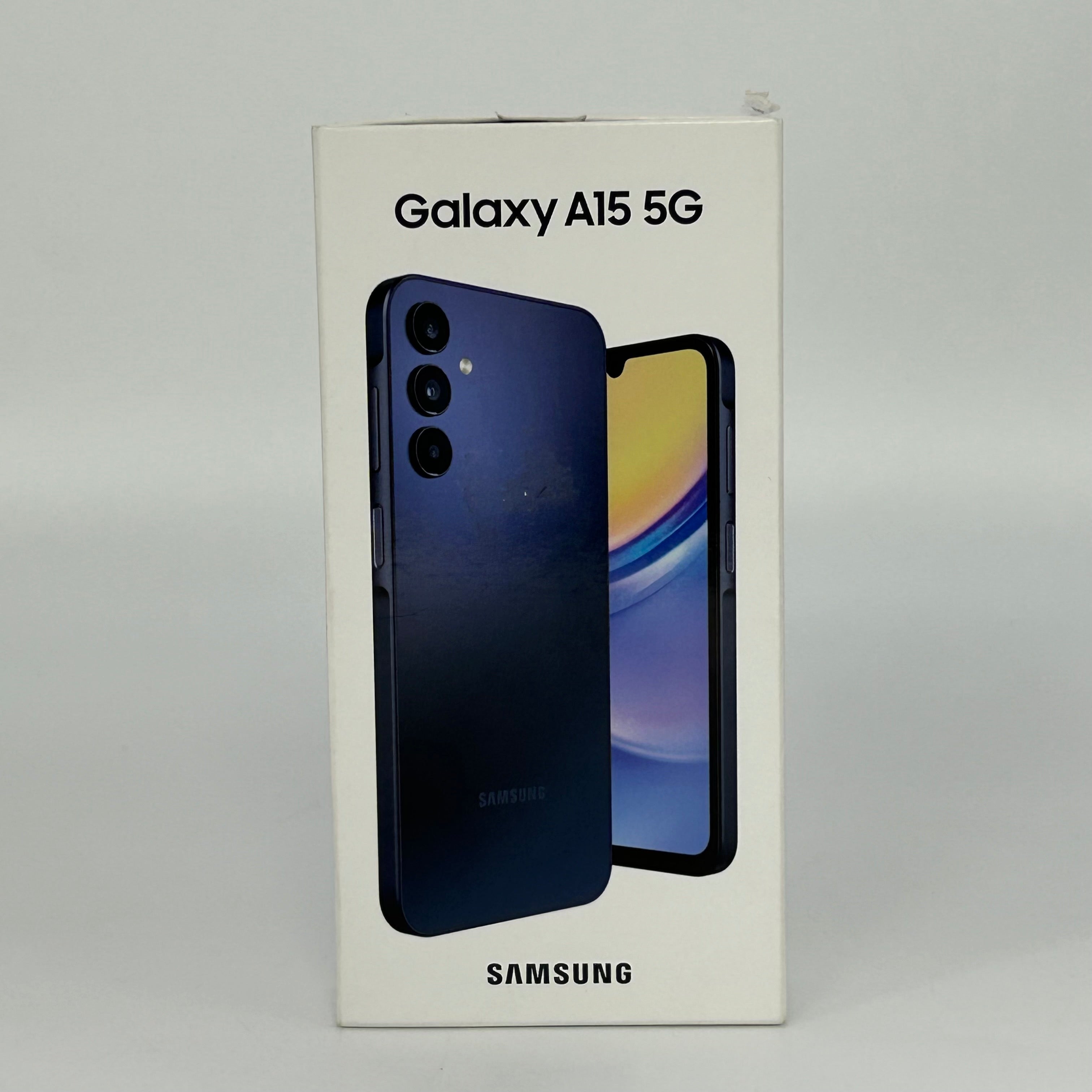 Samsung Galaxy A15 5G 128GB SM-A156U Blue Black (T-Mobile/Metro)