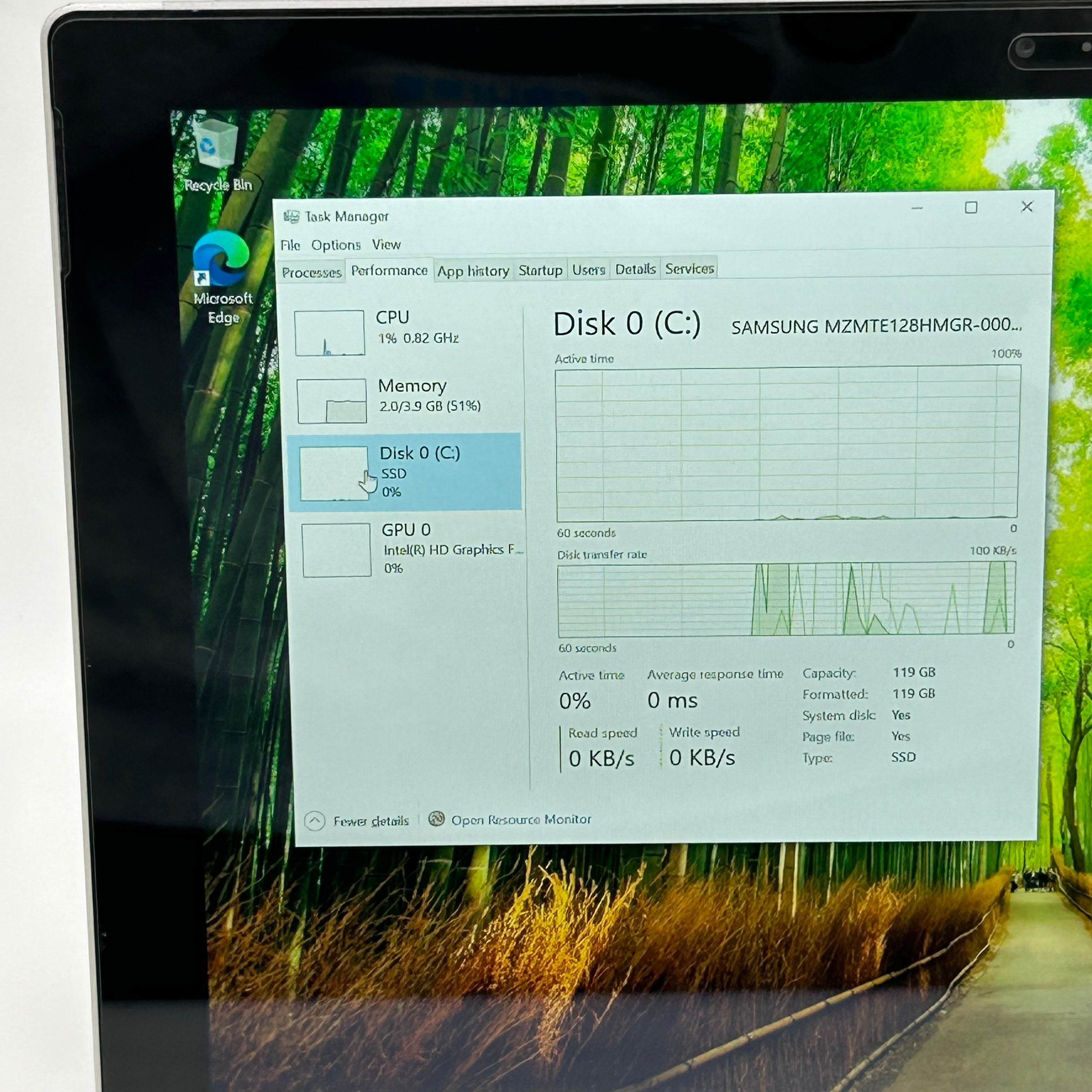 Microsoft Surface Pro 3 1631 12-inch i5-4300U 4GB 128GB SSD Silver