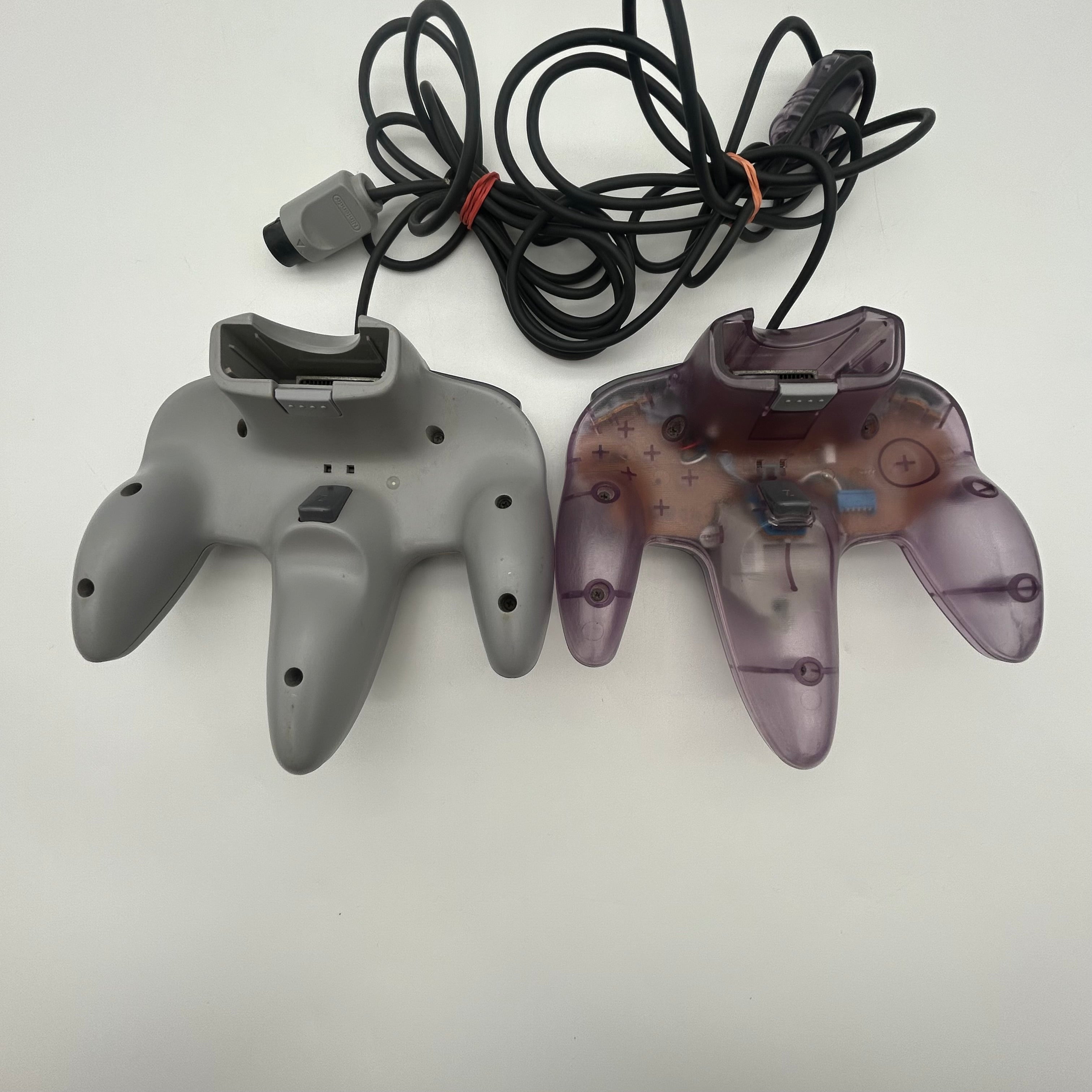 Nintendo 64 N64 NUS-001 1996 Bundle- Tested