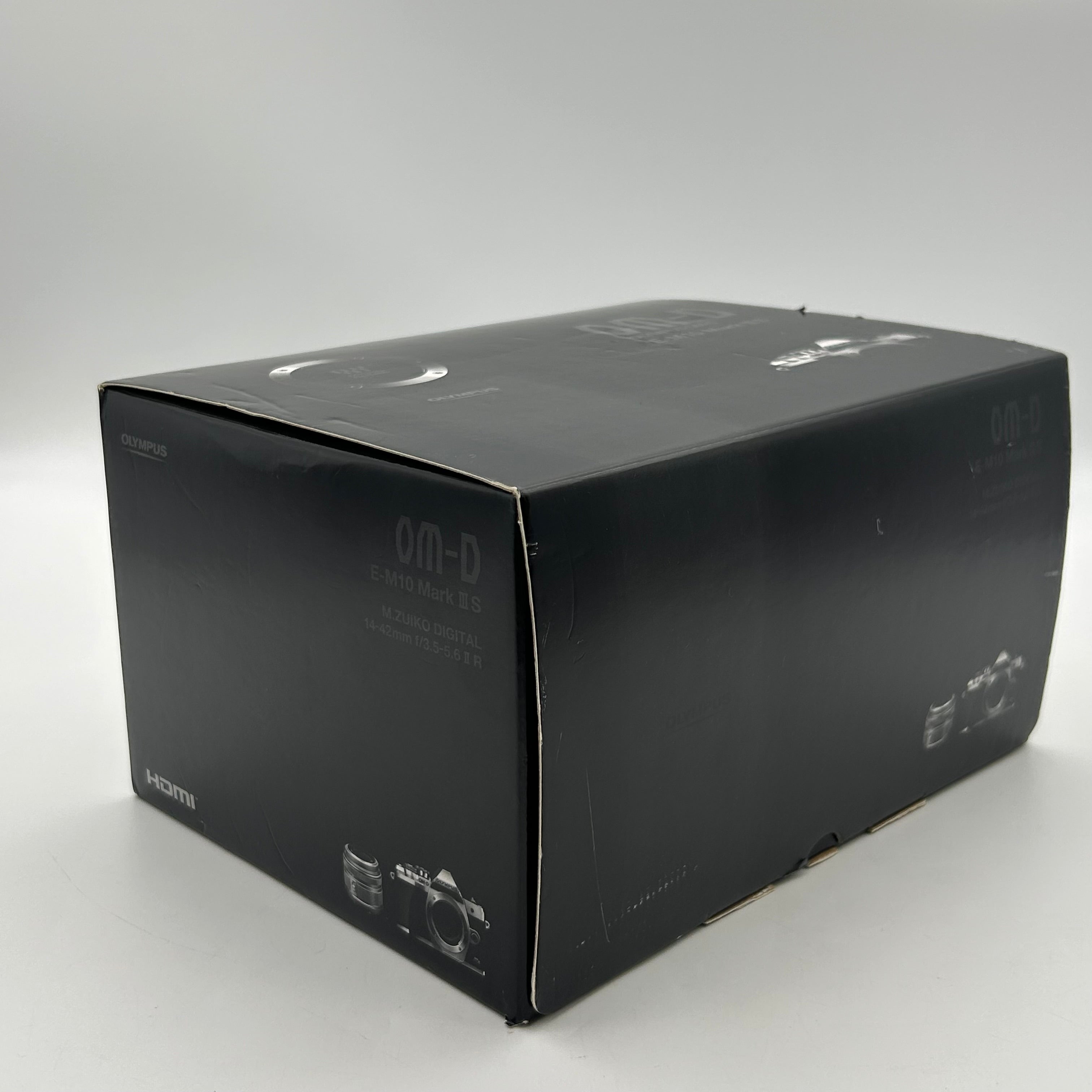 Olympus OM-D E-M10 Mark III Mirrorless Camera (Black) - Open Box