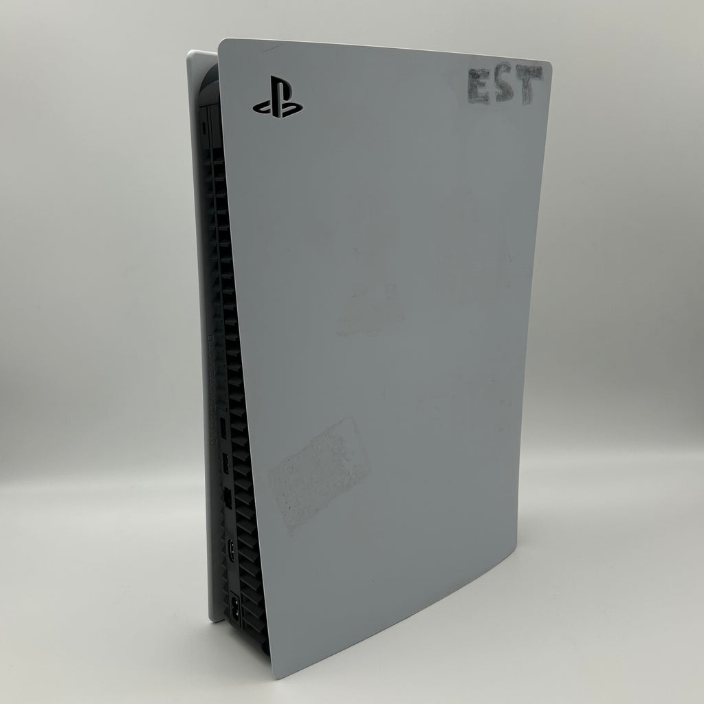 Sony PlayStation 5 Slim Disk Edition With Controller Model:CFI-1215A - Used