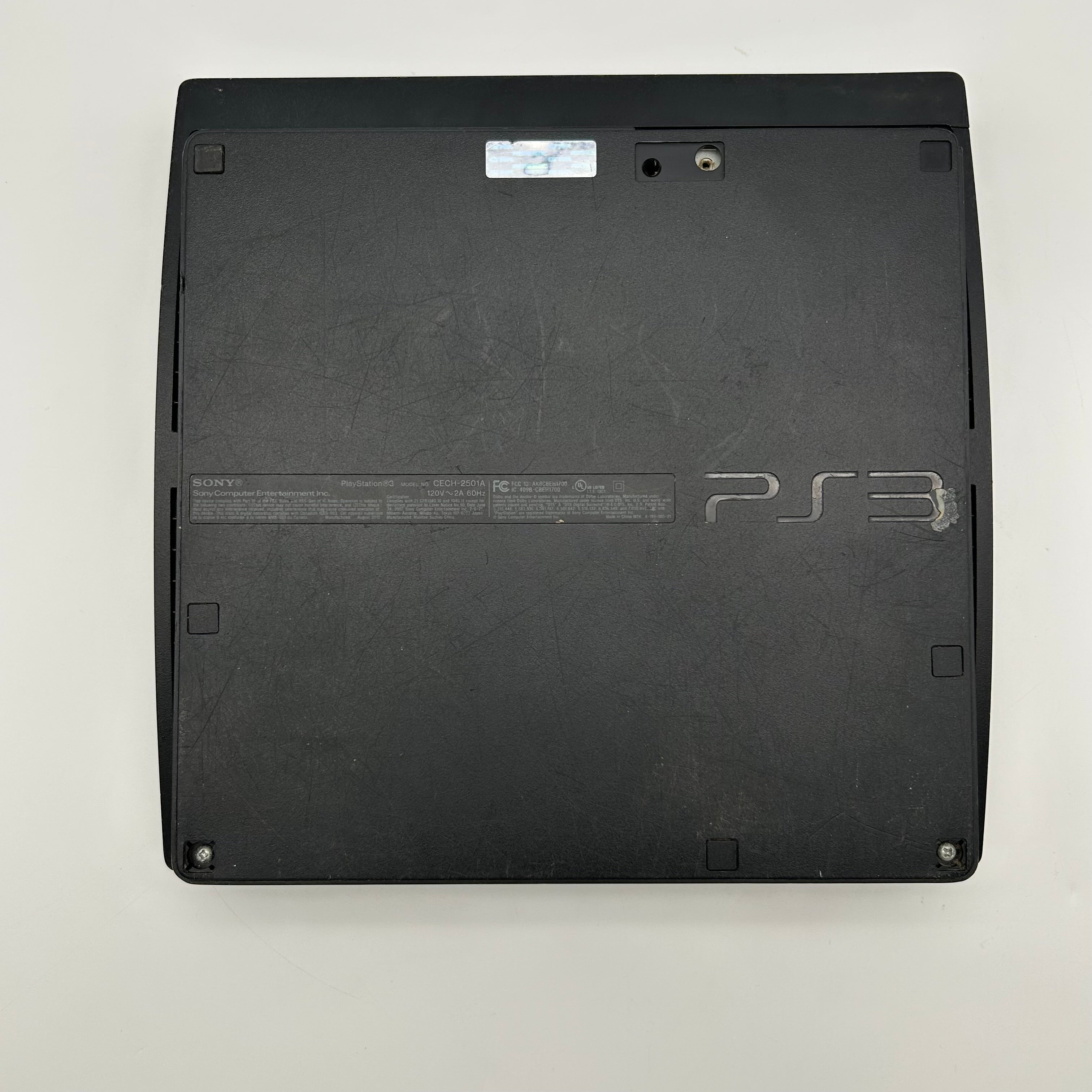 Sony PlayStation 3 PS3 Slim CECH-2501A Console - For Parts Only