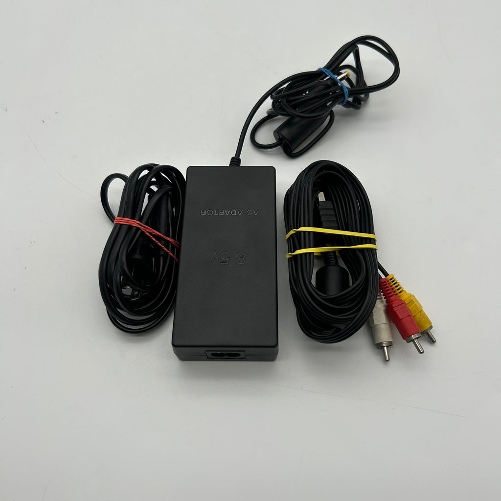 Sony PS2 Slim SCPH-75001 Console Bundle with Cables, Controller, 4 Games Tested!