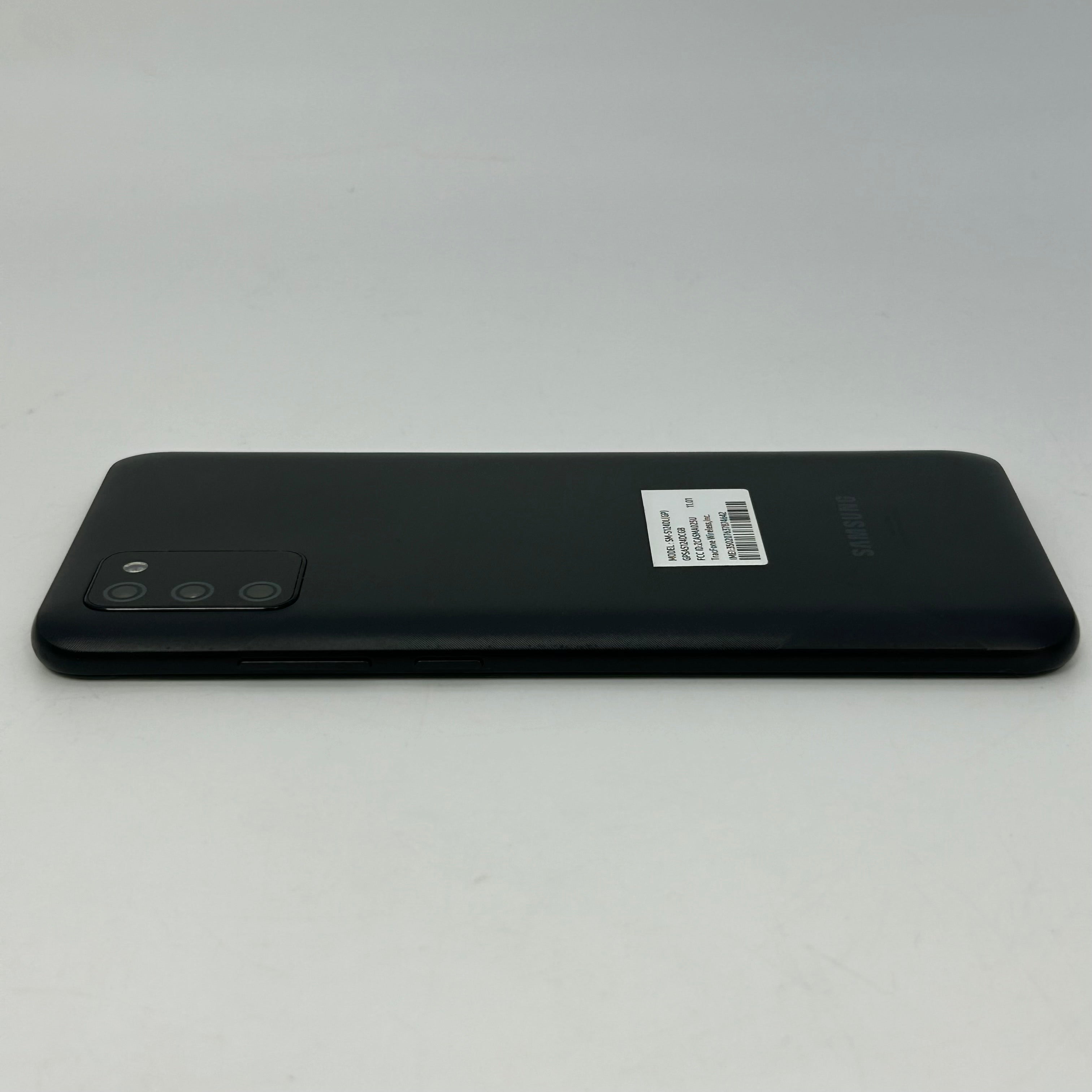 Samsung Galaxy A02s SM-S124DL 32GB TracFone Black