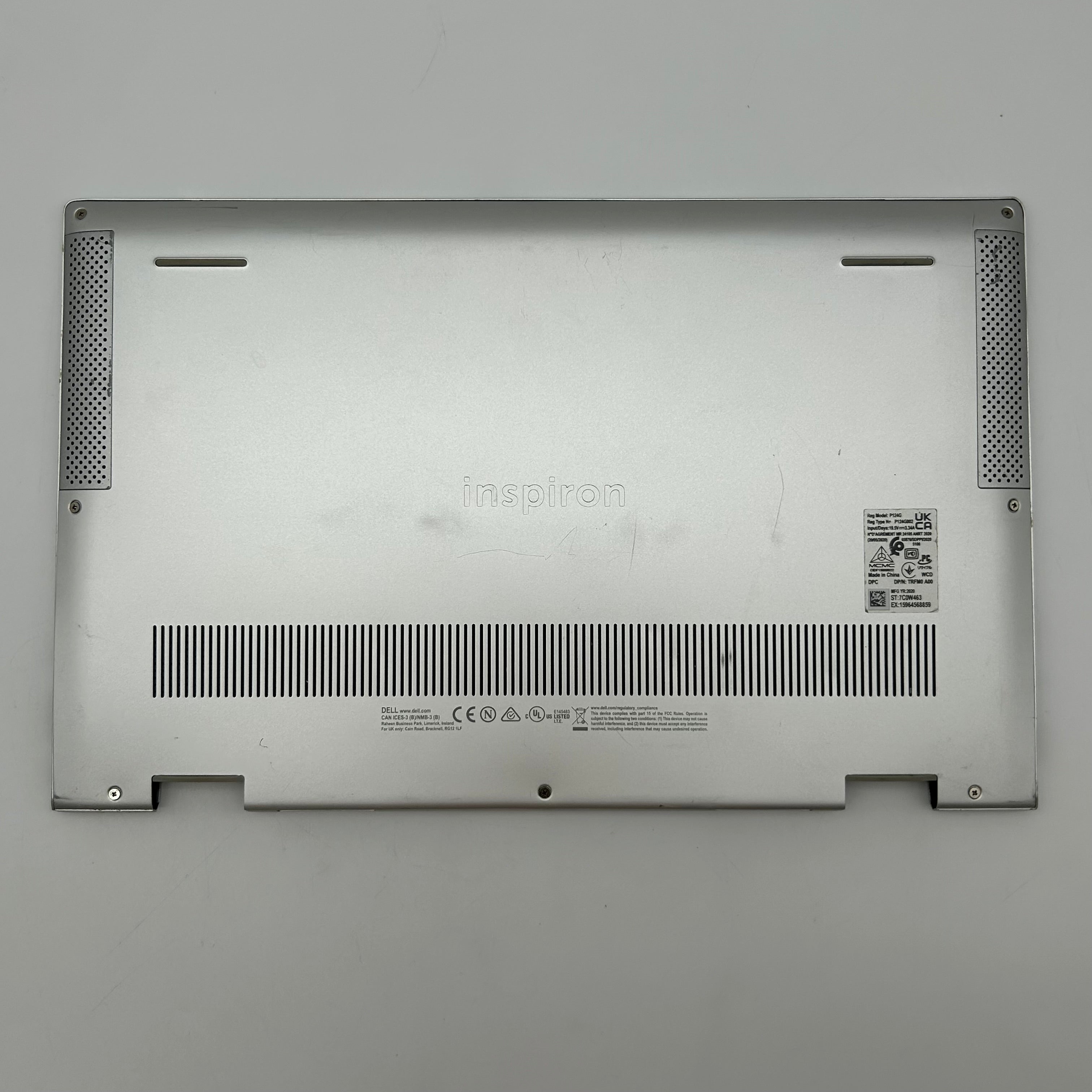 Dell Inspiron 7306 Computer Repair Parts Silver For Parts Motherboard 7C0W463