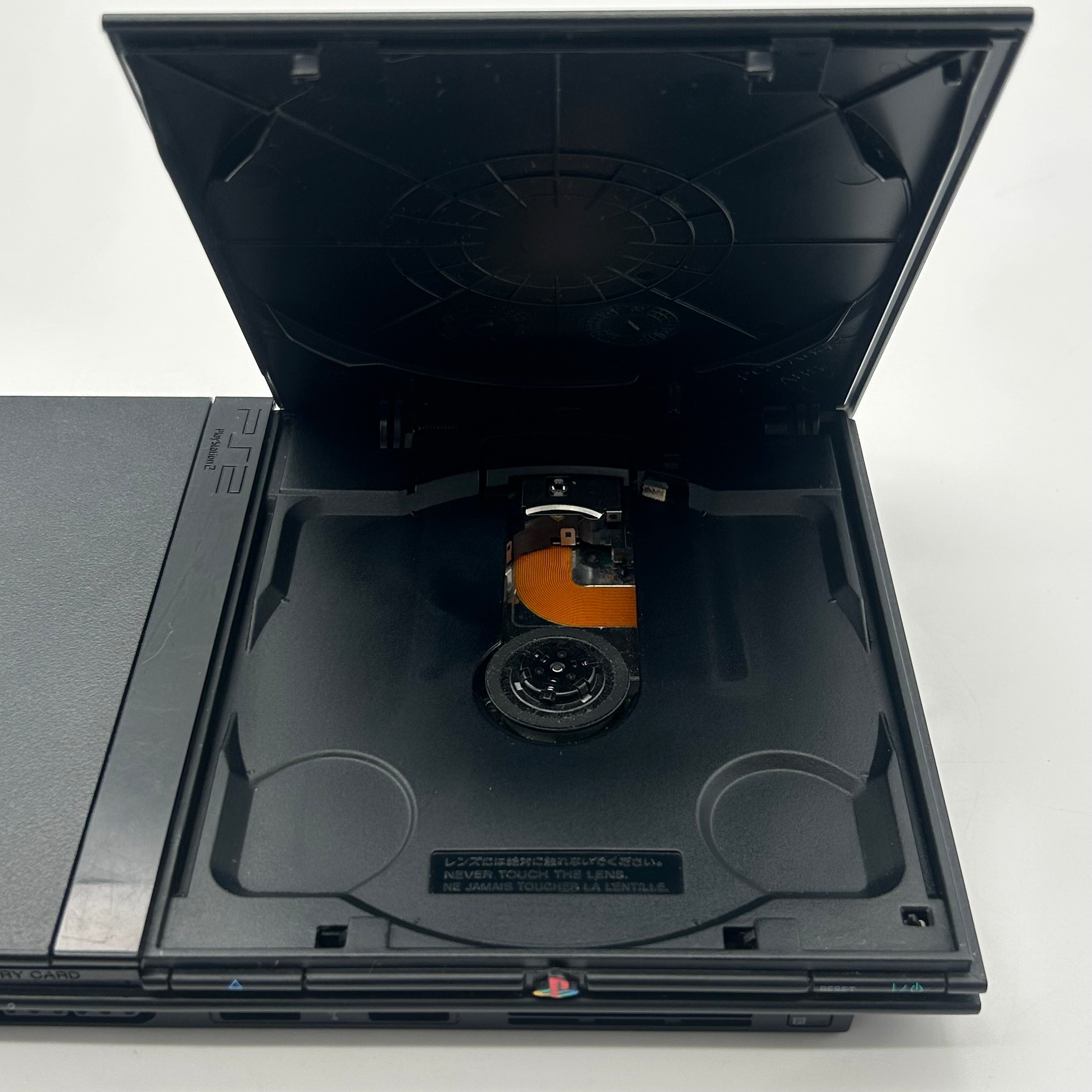 Sony PS2 Slim SCPH-75001 Console Bundle with Cables, Controller, 4 Games Tested!