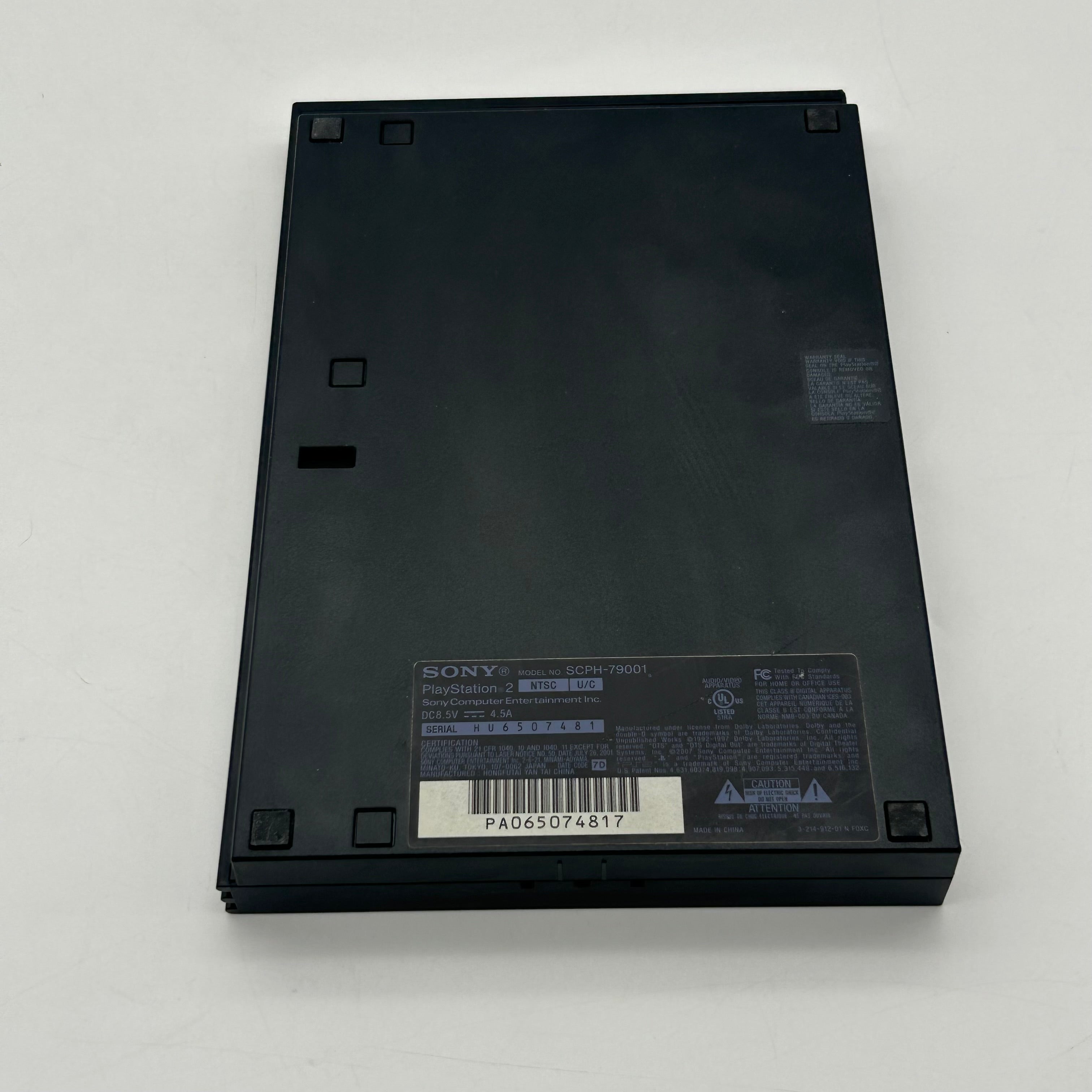 Sony PlayStation 2 Slim SCPH-79001 PS2 Console w/ OEM Cables - Tested