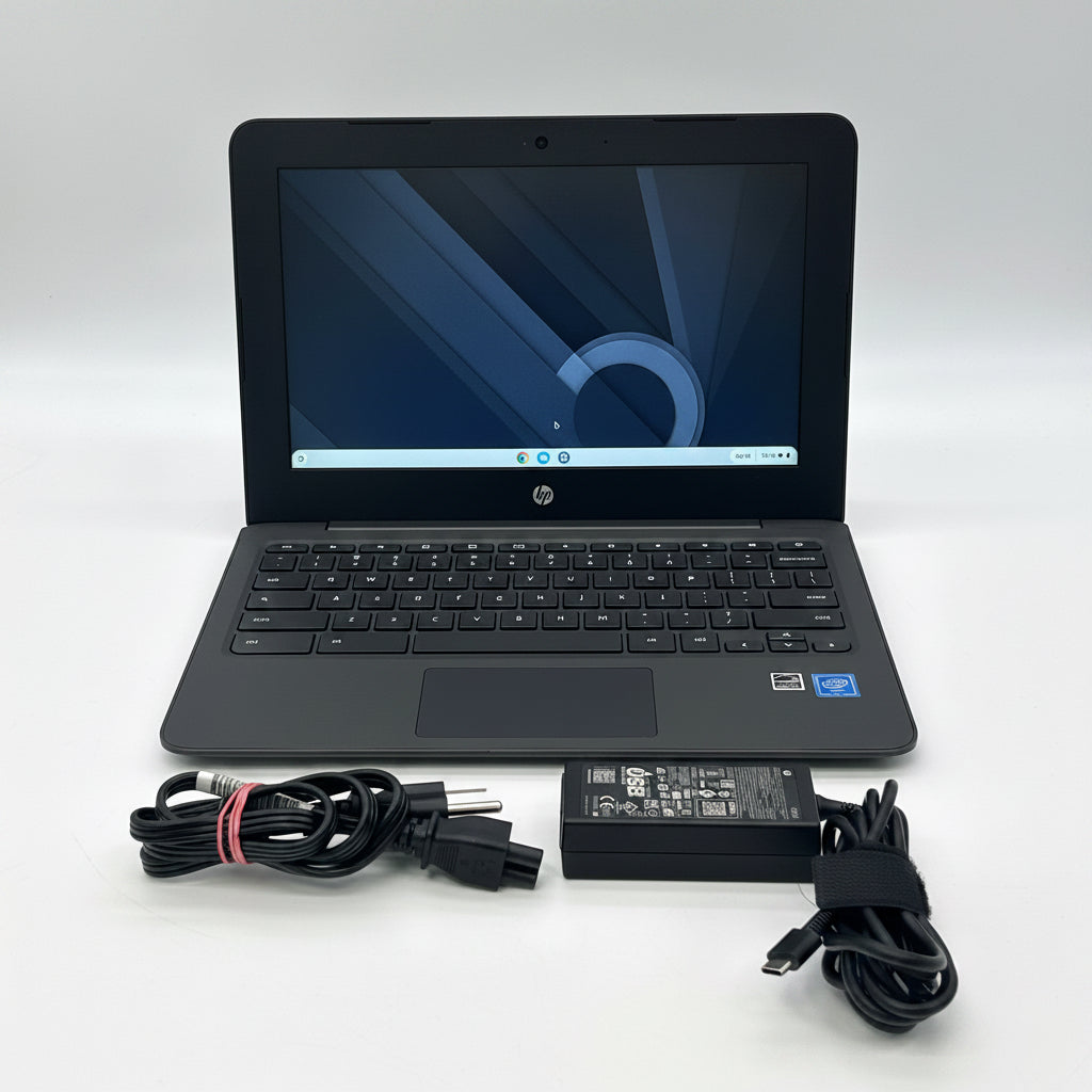 HP Chromebook 11a-nb0013dx 11.6 in 32GB Intel Celeron 4GB Ash Gray