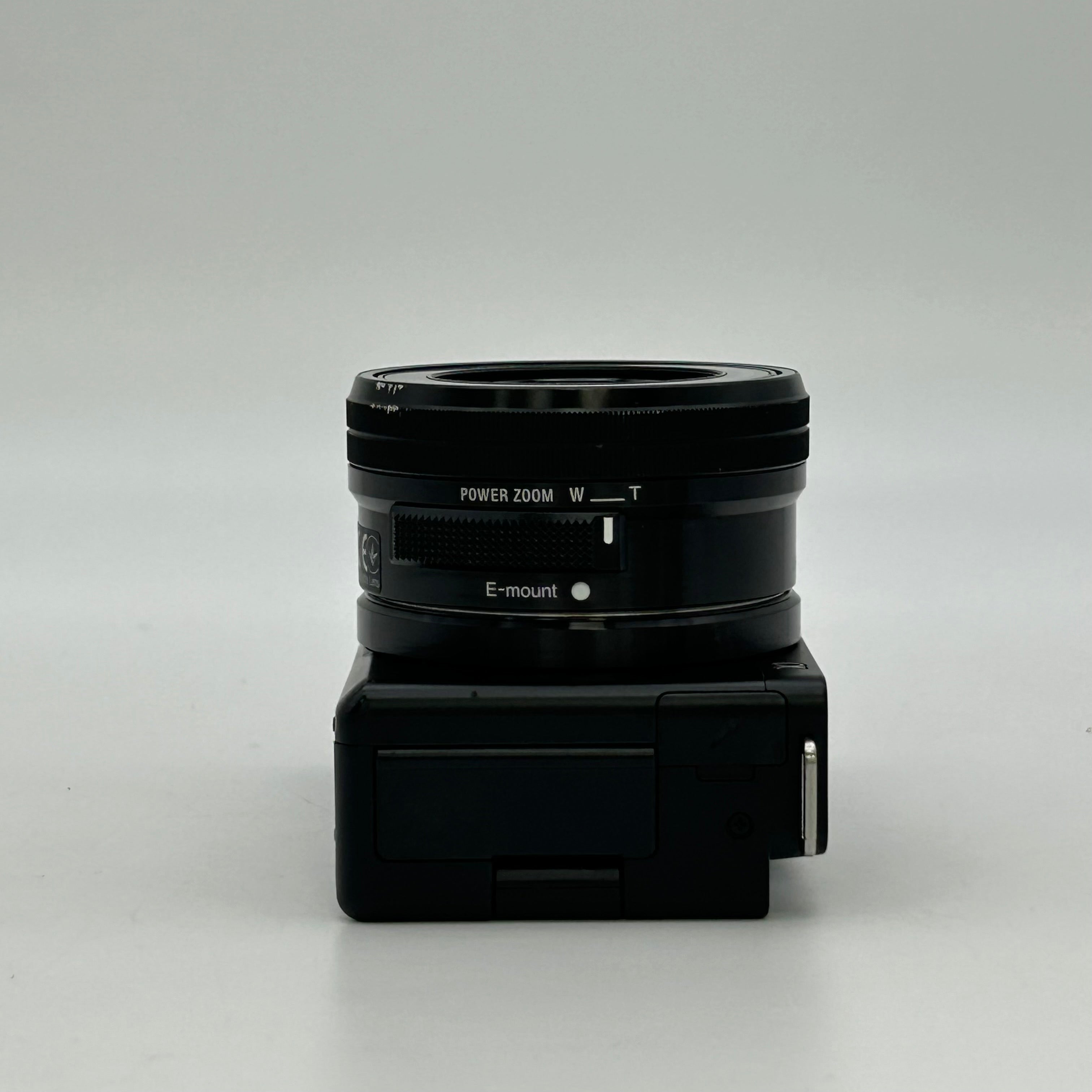 Sony ZV-E10 Mirrorless Camera with E PZ 16-50mm F3.5-5.6 OSS - Black - Used With Box