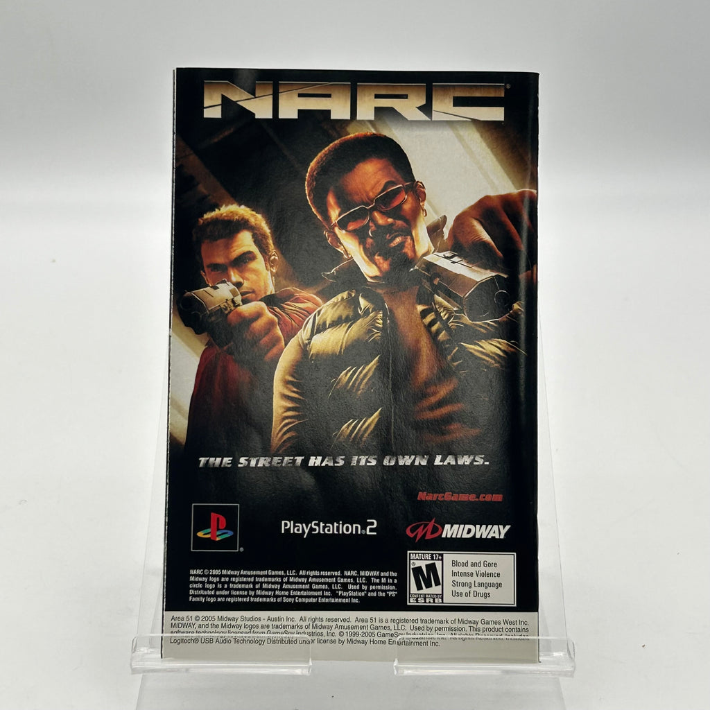 Area-51 PlayStation 2 PS2 - Tested