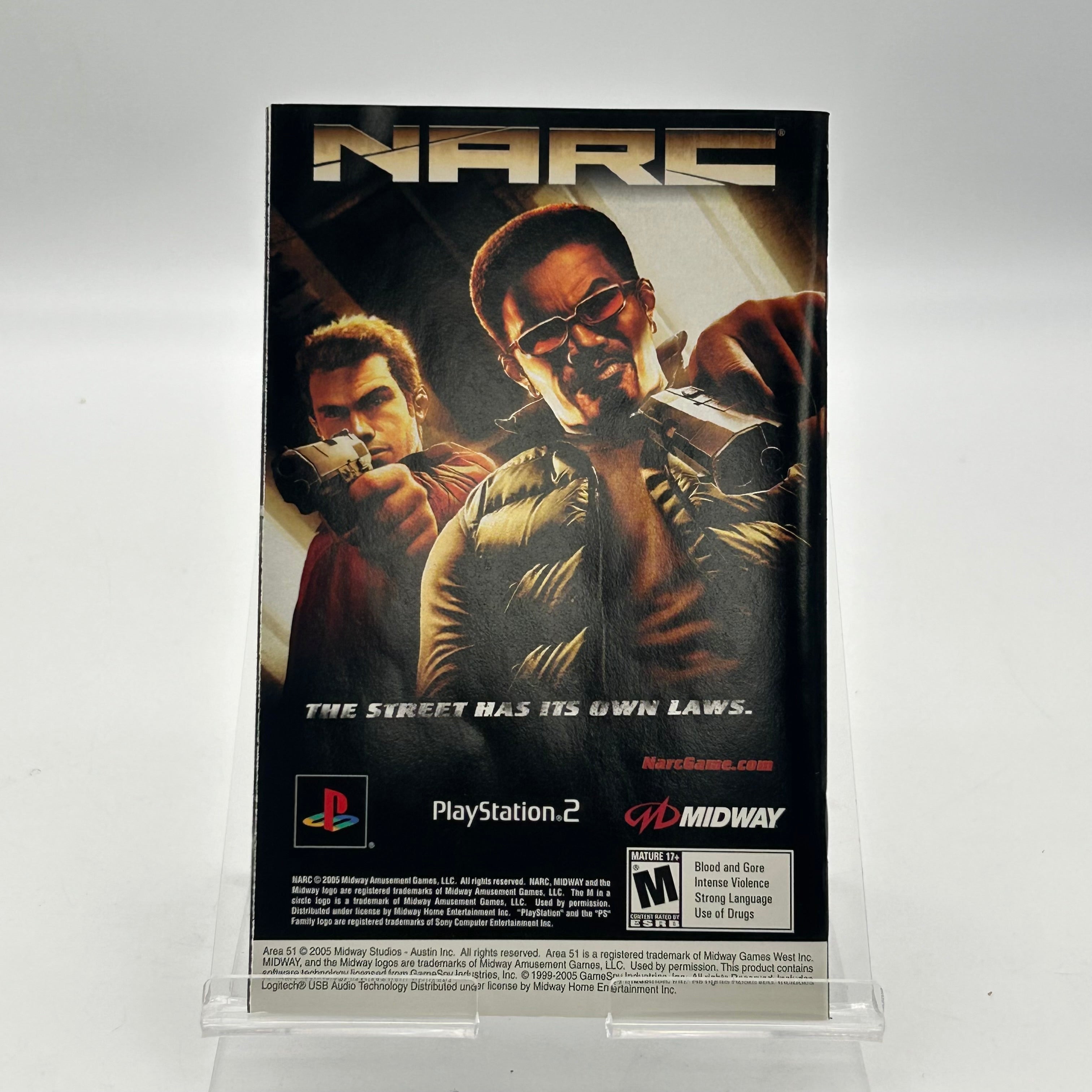 Area-51 PlayStation 2 PS2 - Tested