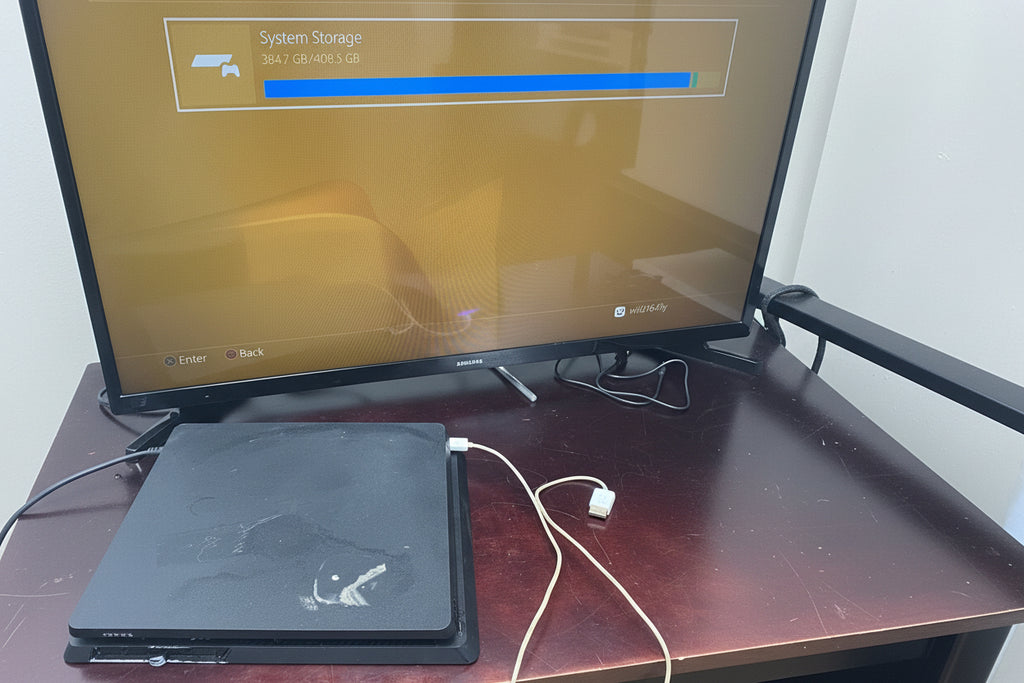 Sony PlayStation 4 CUH-2015A 500GB, Console Only READ