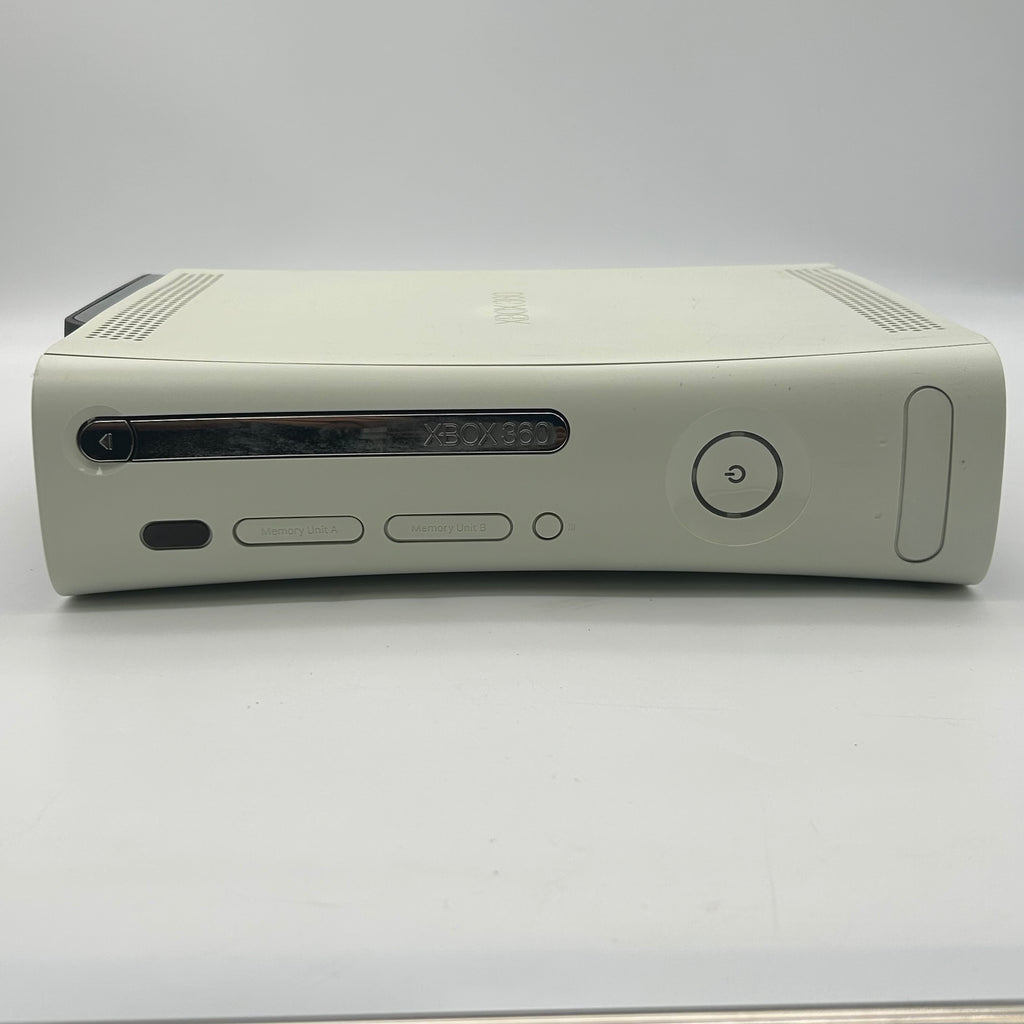 Microsoft Xbox 360 Console 120GB White w/Controller, Kinect Bar & 4 games