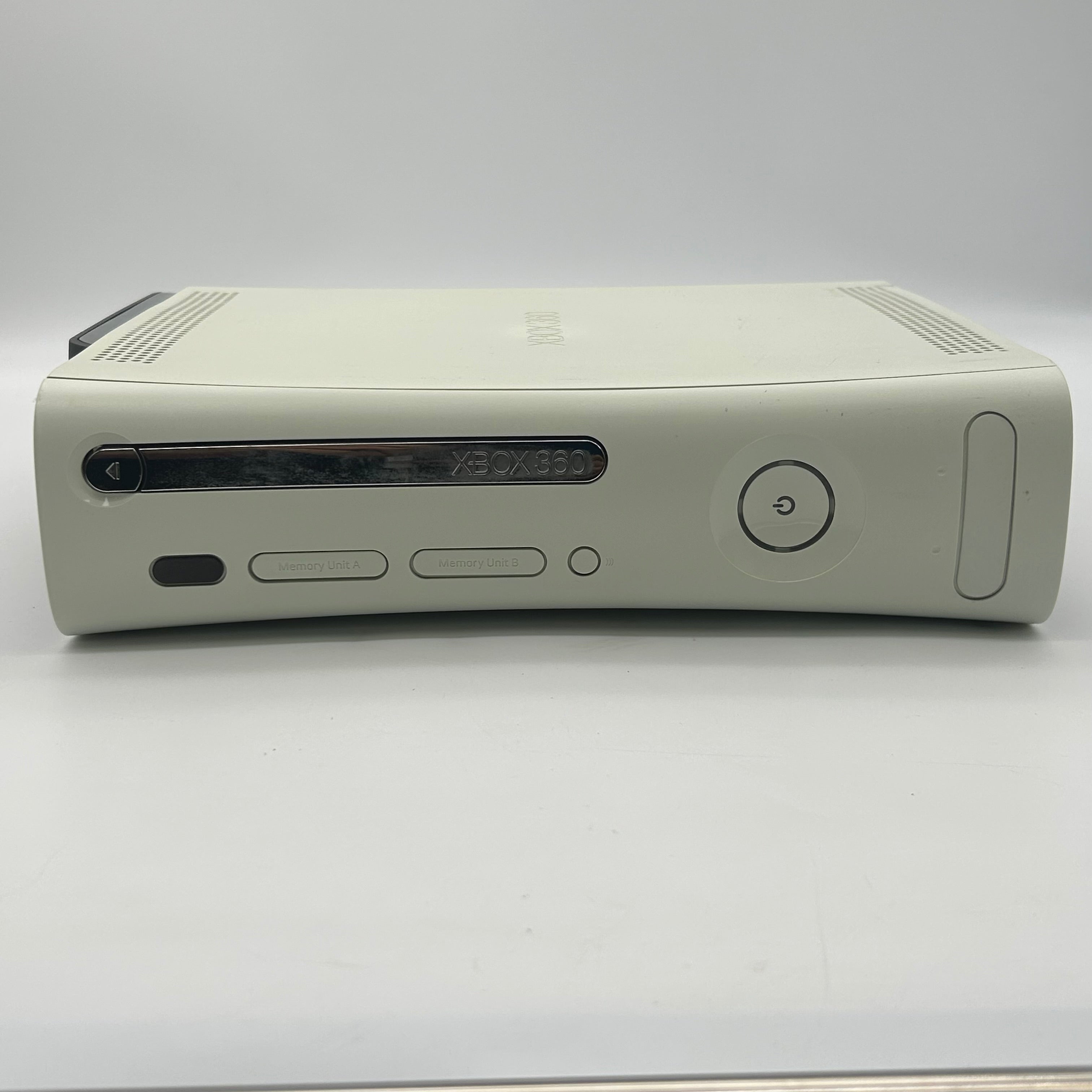 Microsoft Xbox 360 Console 120GB White w/Controller, Kinect Bar & 4 games
