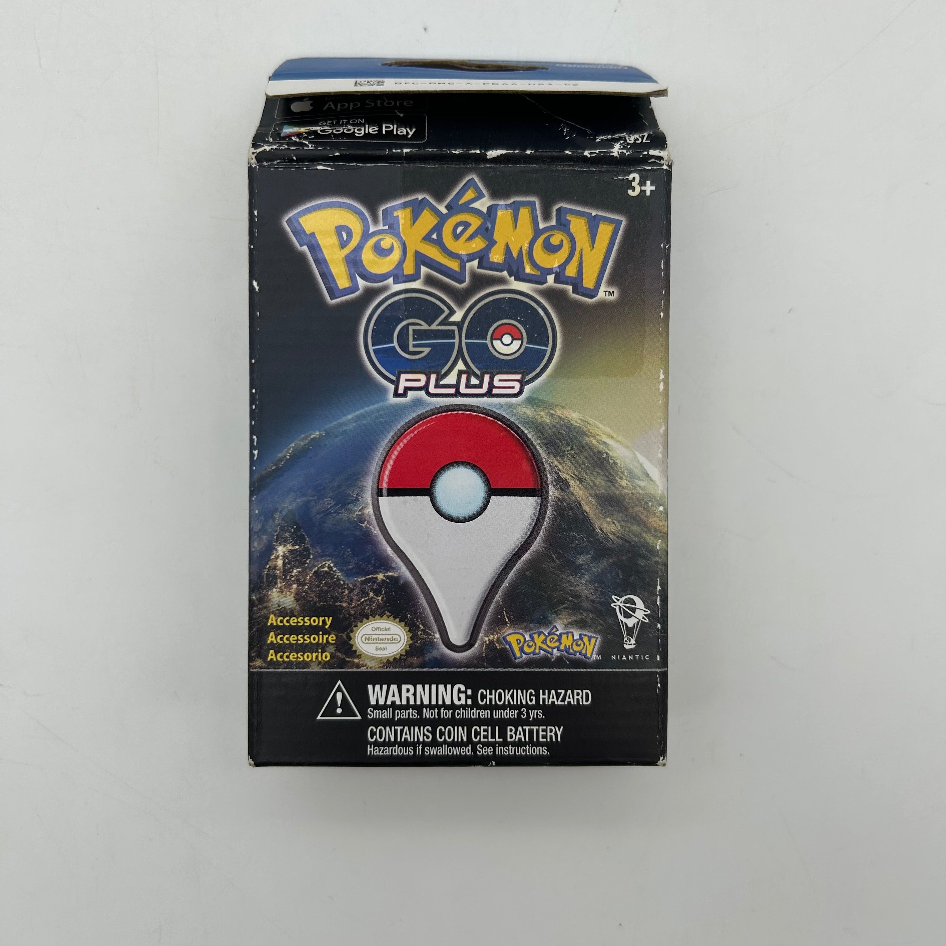 Pokemon Bracelet Go Plus Catcher & Spinner Device Battery Powered Niantic