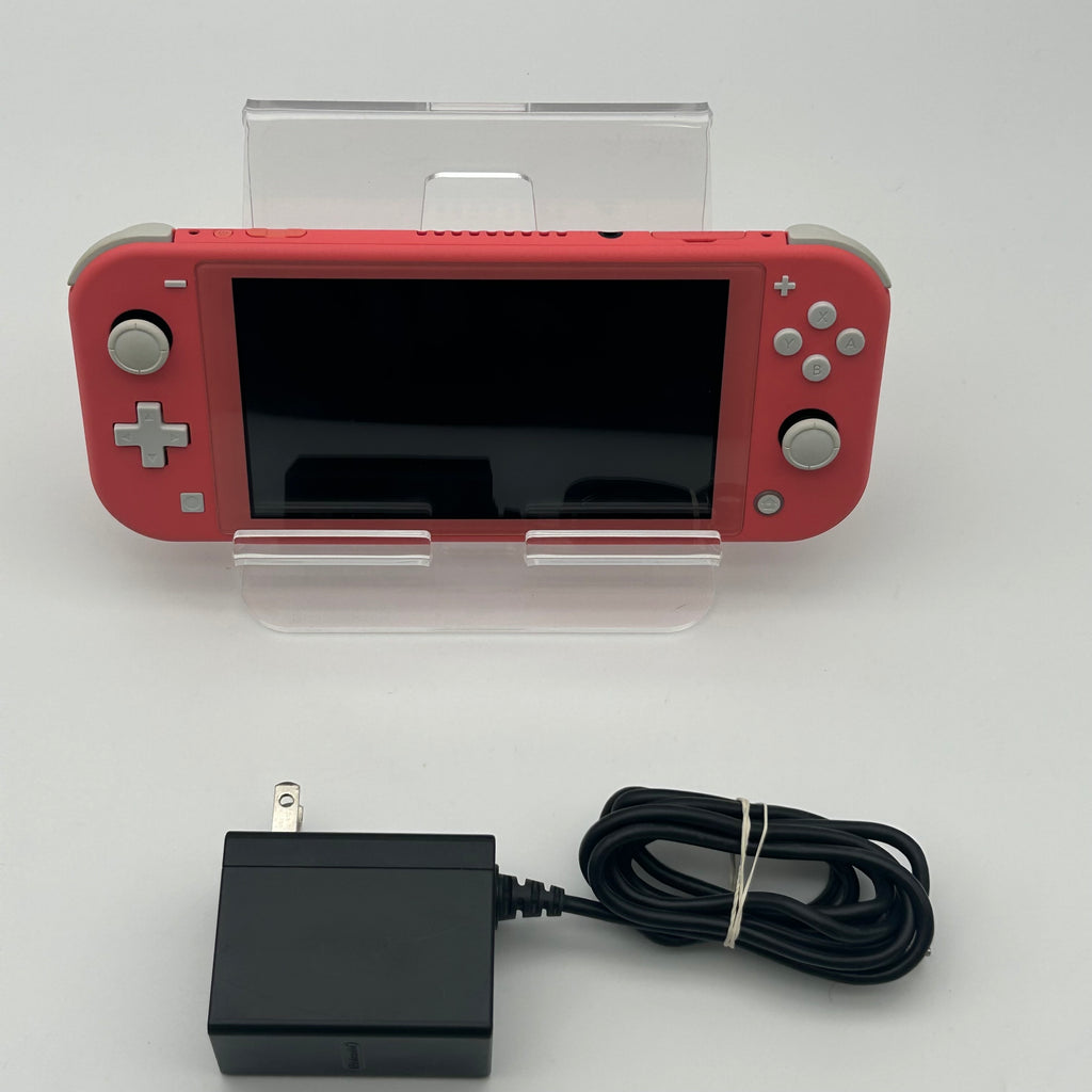 Nintendo Switch Lite 2019 32GB Pink HDH-001 Used with Charger