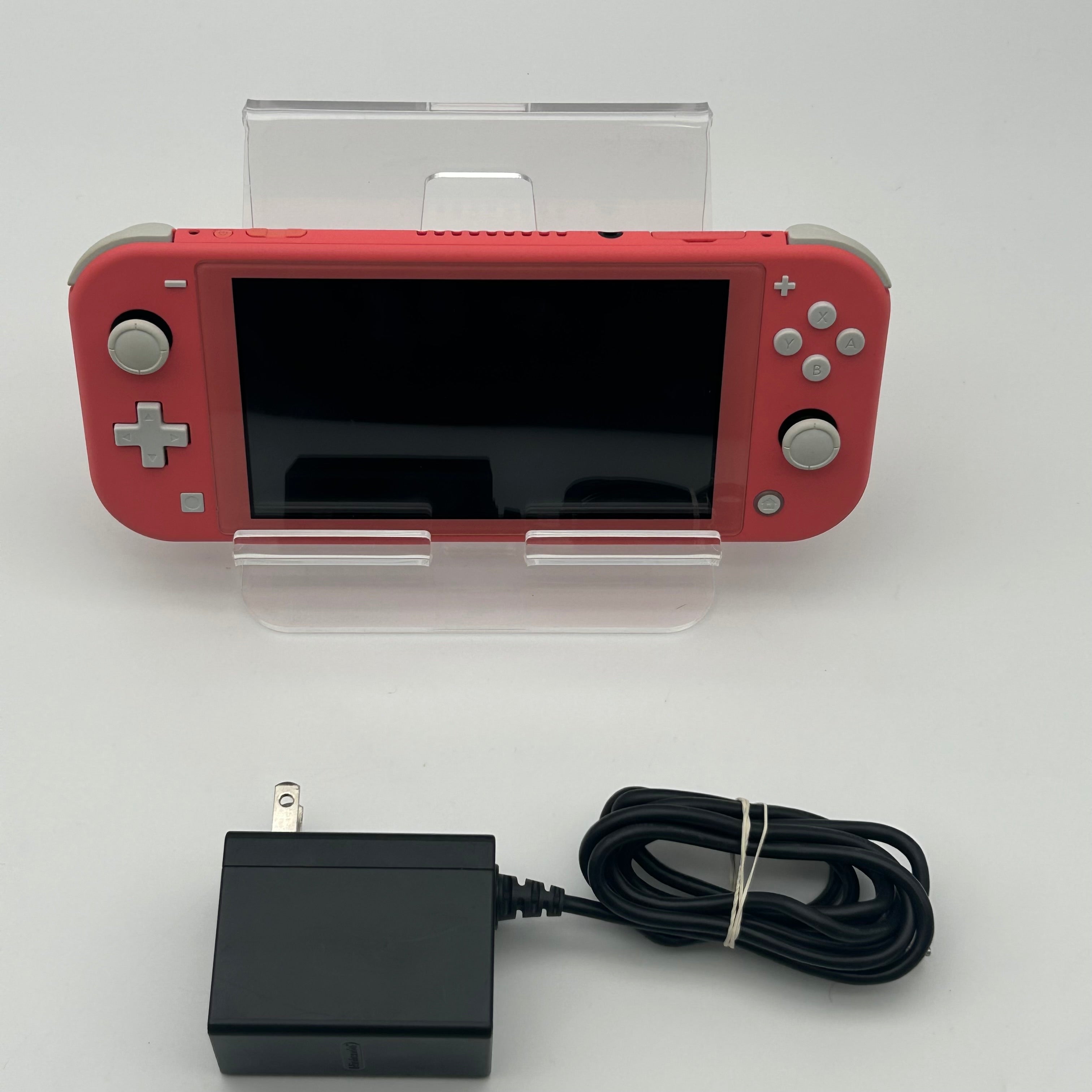 Nintendo Switch Lite 2019 32GB Pink HDH-001 Used with Charger