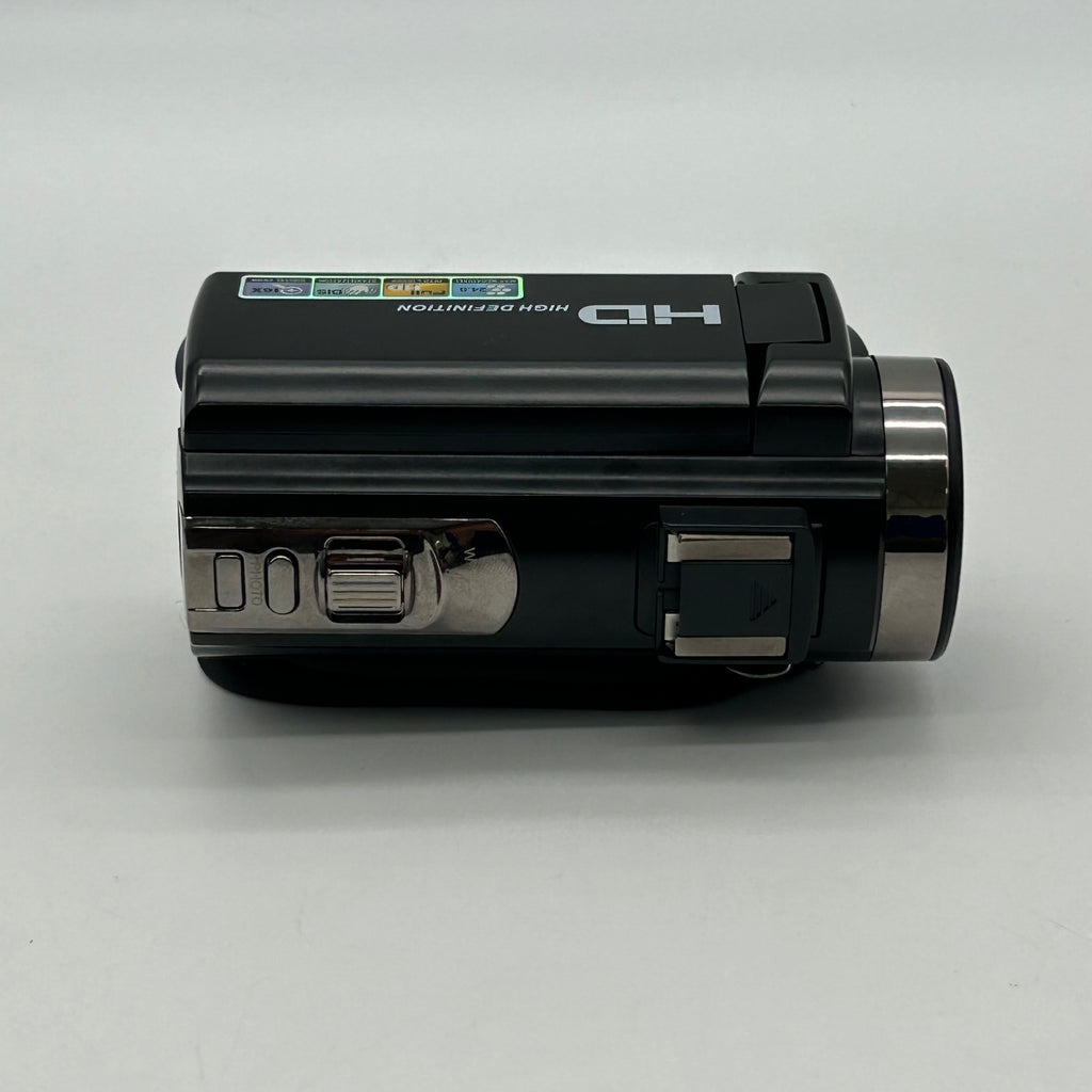 Full HD Digital Camcorder 24MP 1080p 16x Zoom HDV-201LM Bundle with 2 Batteries