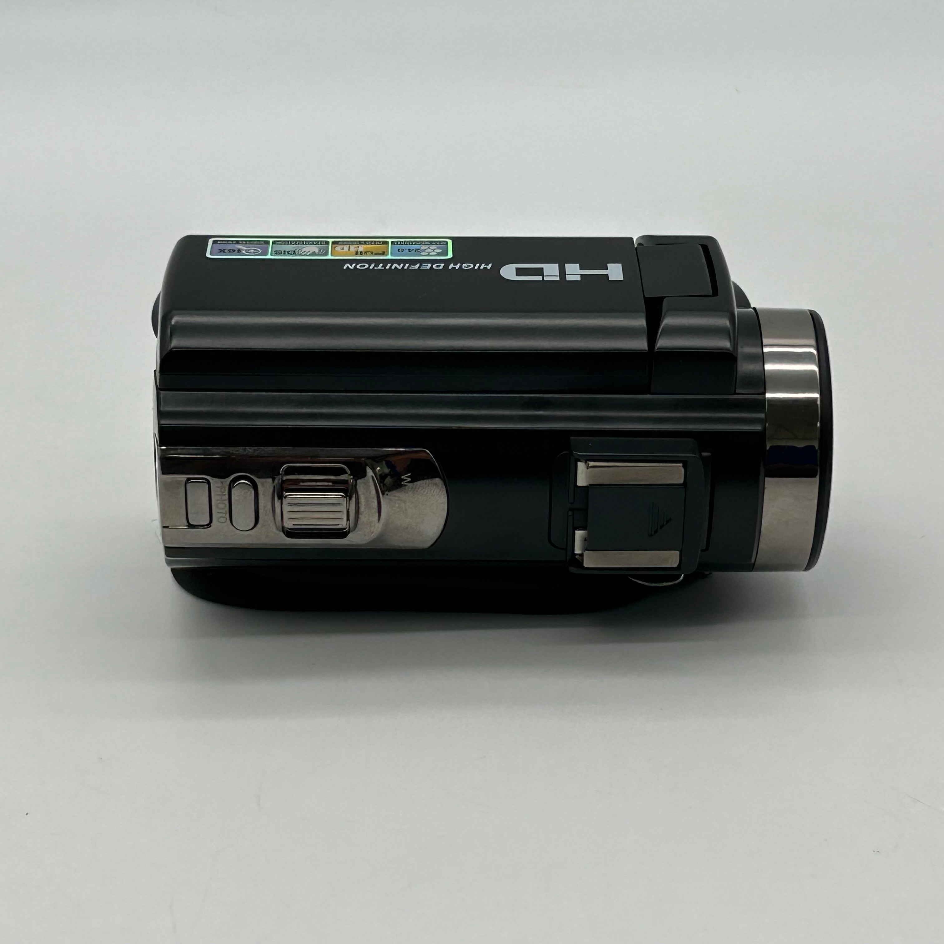 Full HD Digital Camcorder 24MP 1080p 16x Zoom HDV-201LM Bundle with 2 Batteries