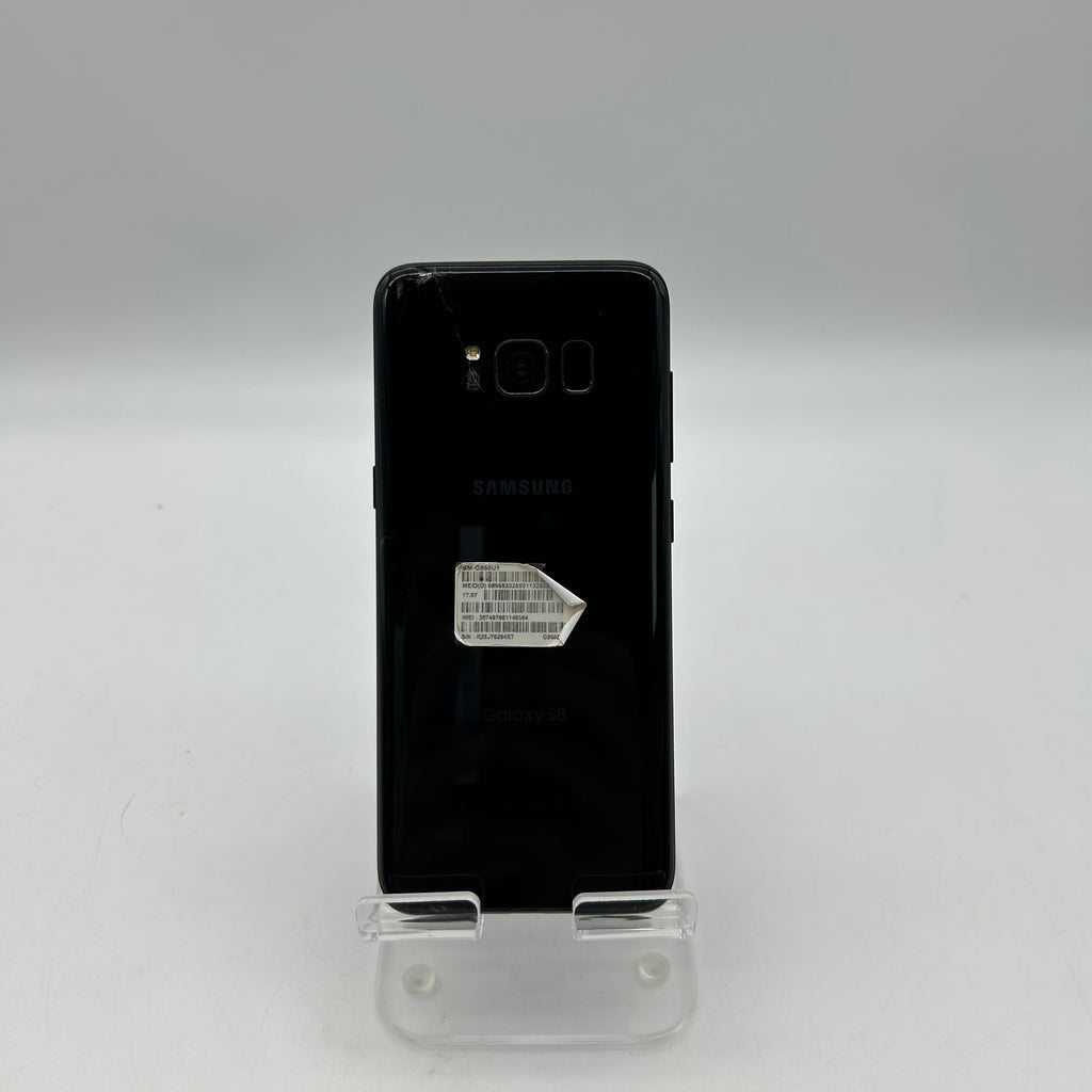 Samsung Galaxy S8 (SM-G950U) 64GB | Black | Unlocked Original Box + Accessories *READ*