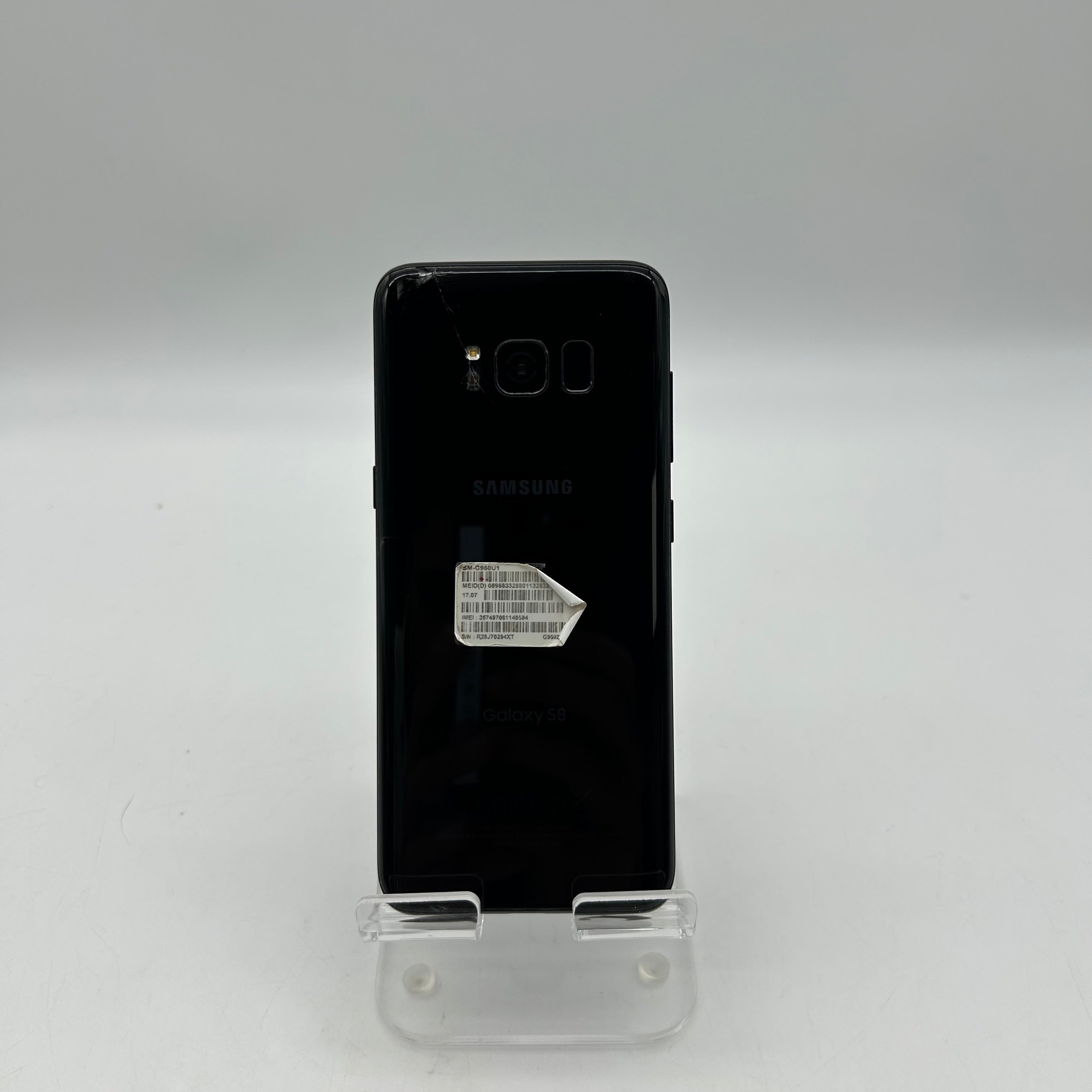 Samsung Galaxy S8 (SM-G950U) 64GB | Black | Unlocked Original Box + Accessories *READ*