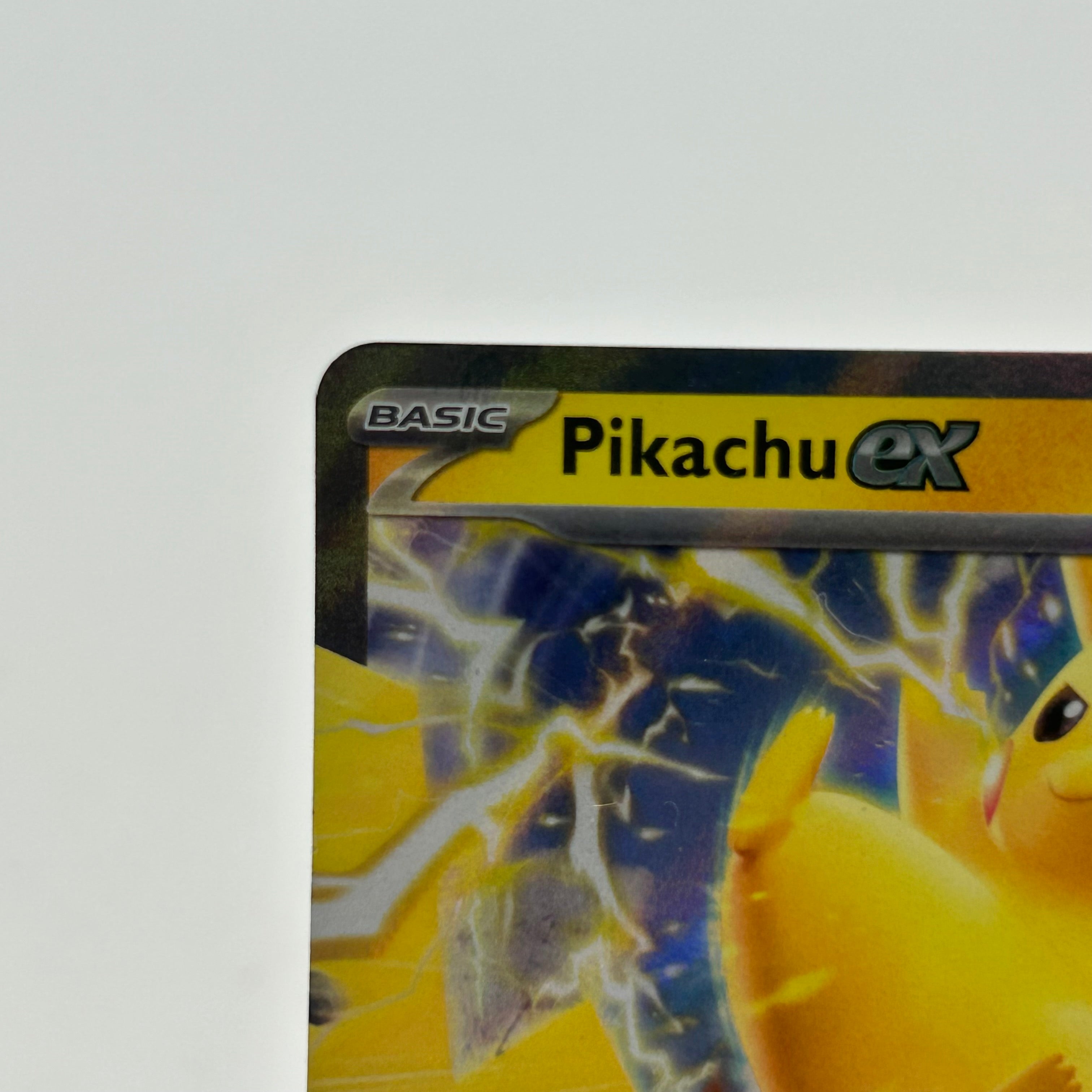 Pikachu Ex  #063/193 Black Used - A Raw Ungraded