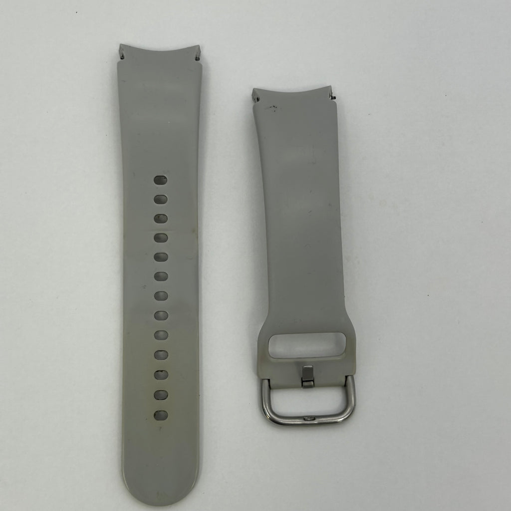 Samsung Galaxy Watch4 44mm Silver Gray SM-R870 Wi-Fi GPS Smart Watch + Cable