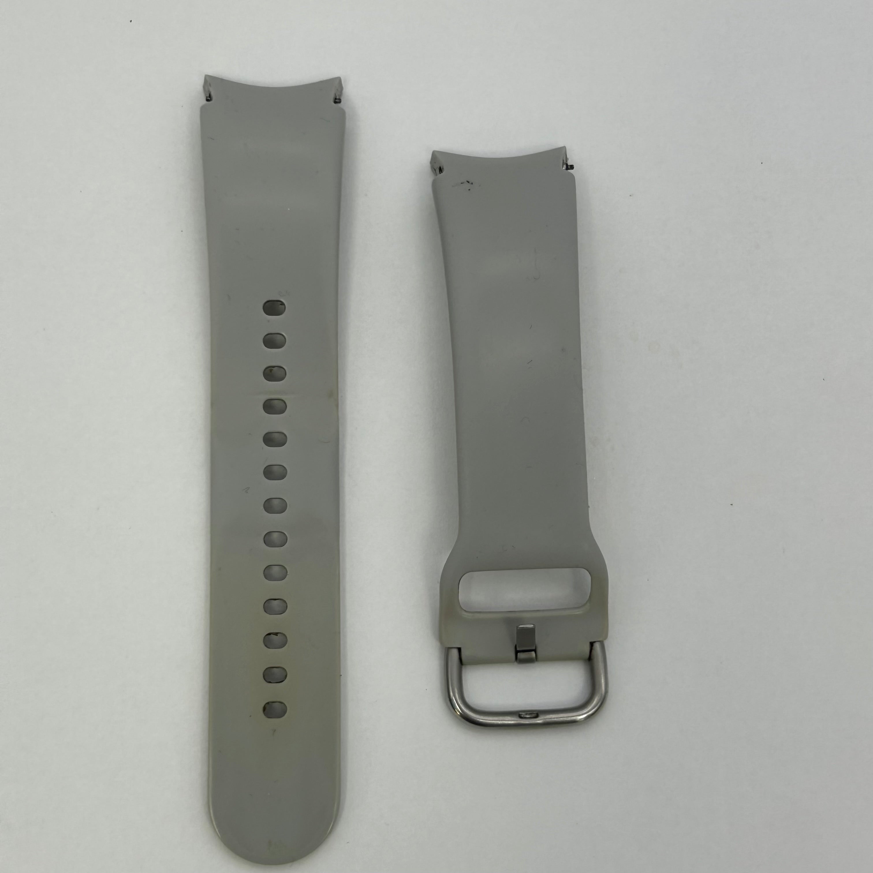 Samsung Galaxy Watch4 44mm Silver Gray SM-R870 Wi-Fi GPS Smart Watch + Cable
