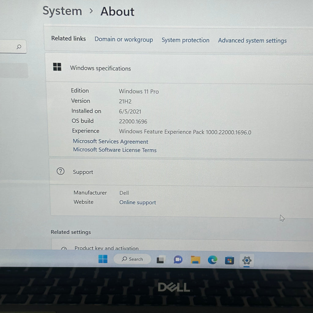 Dell Inspiron 5000 14" HD 2-in-1 Touch-Screen Laptop, Core i5-10210, 8GB RAM, 256G SSD