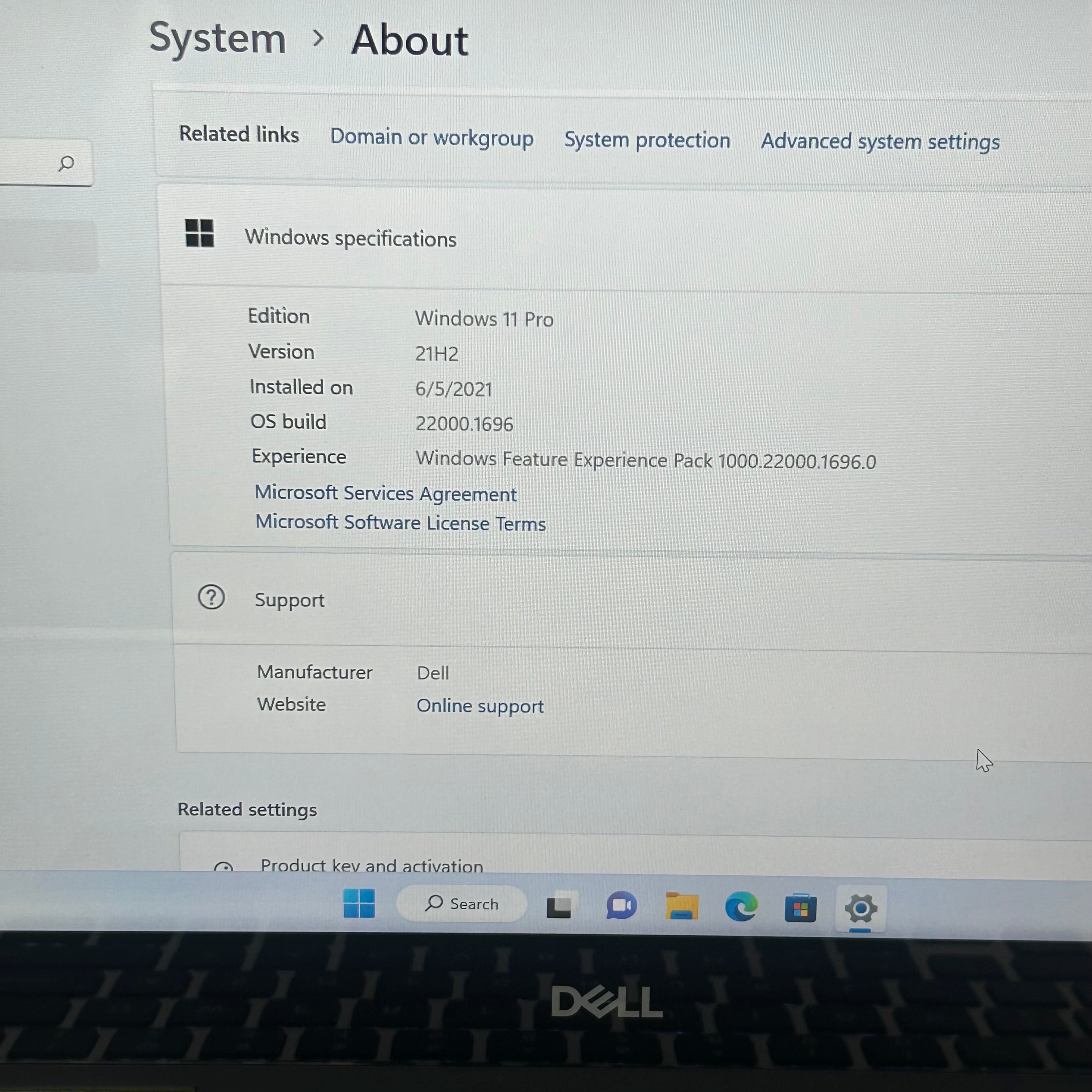 Dell Inspiron 5000 14" HD 2-in-1 Touch-Screen Laptop, Core i5-10210, 8GB RAM, 256G SSD