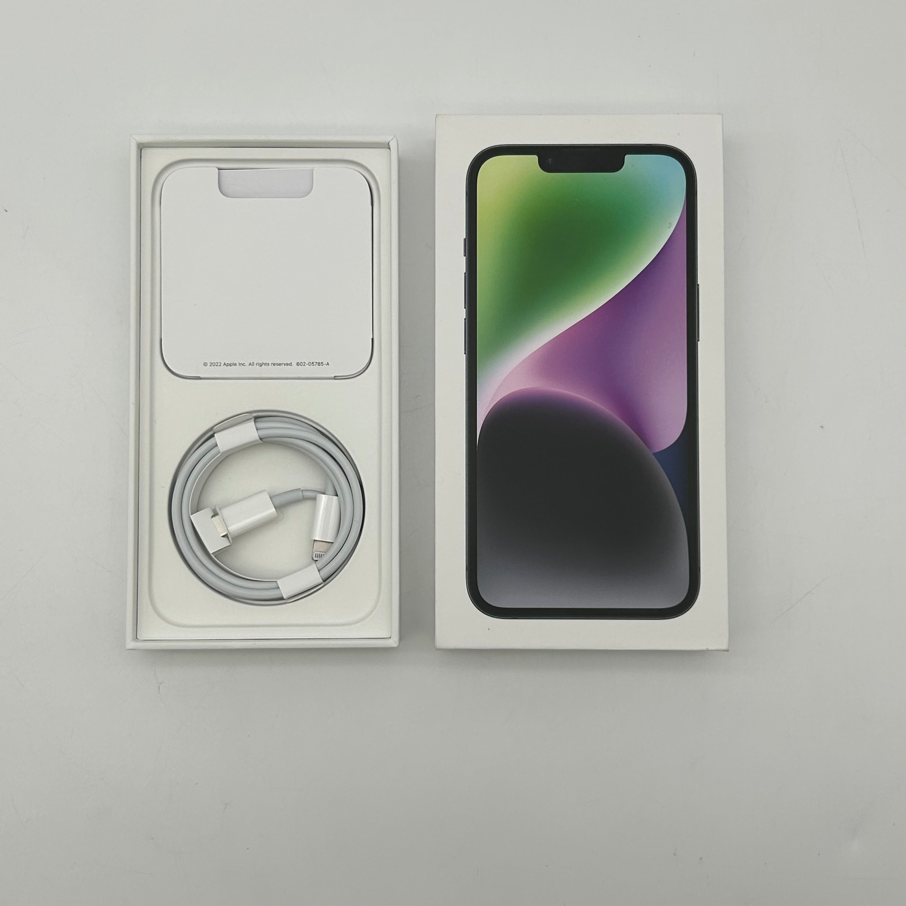 Apple iPhone 14 - 128 GB - A2649 -  Midnight (Unlocked) - 85% BH