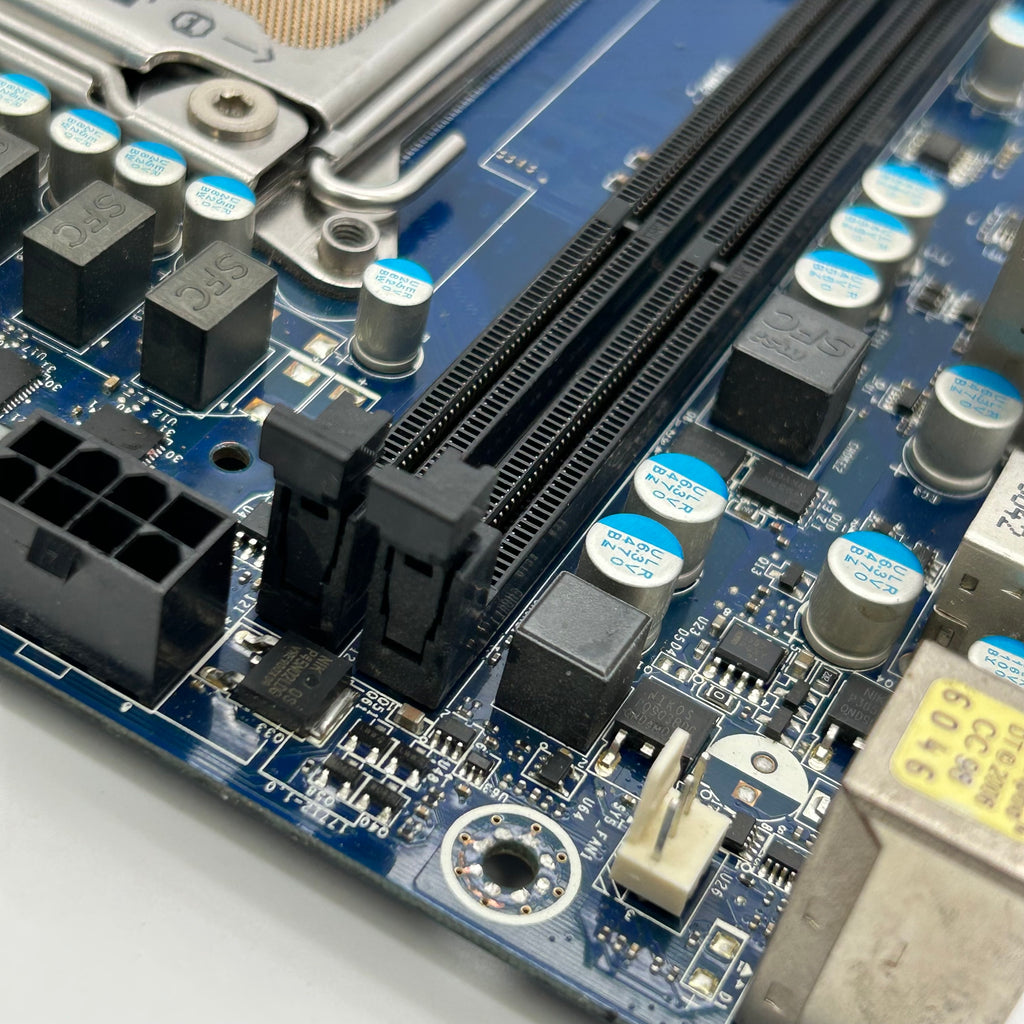 Dell Alienware Aurora R4 Motherboard FPV4P + Backplate + Mounting Screws - UNTESTED