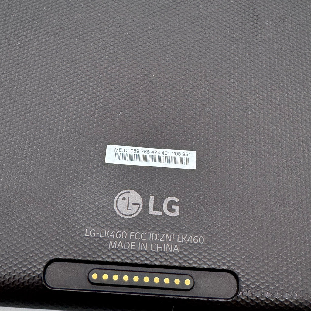 Unlocked LG G PAD F 8.0 Tablet - Used - Power Button Not Working