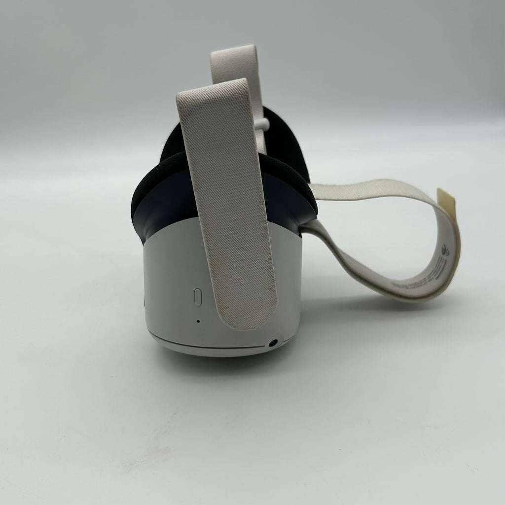 Oculus Quest 2 Virtual Reality Headset 128GB White w/ Both Controllers - TESTED