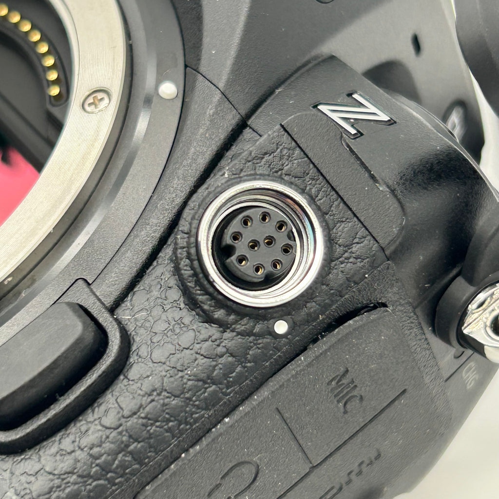 Nikon Z8 Digital Mirrorless Camera Black (Body Only) Shutter Count 784