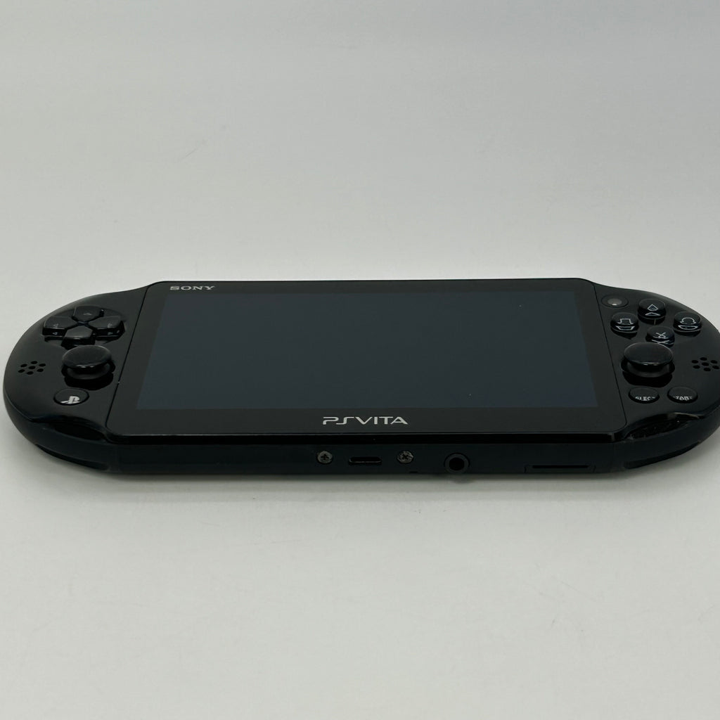 Sony PlayStation Vita PS Vita Slim PCH-2001 Handheld Console Gaming System Black