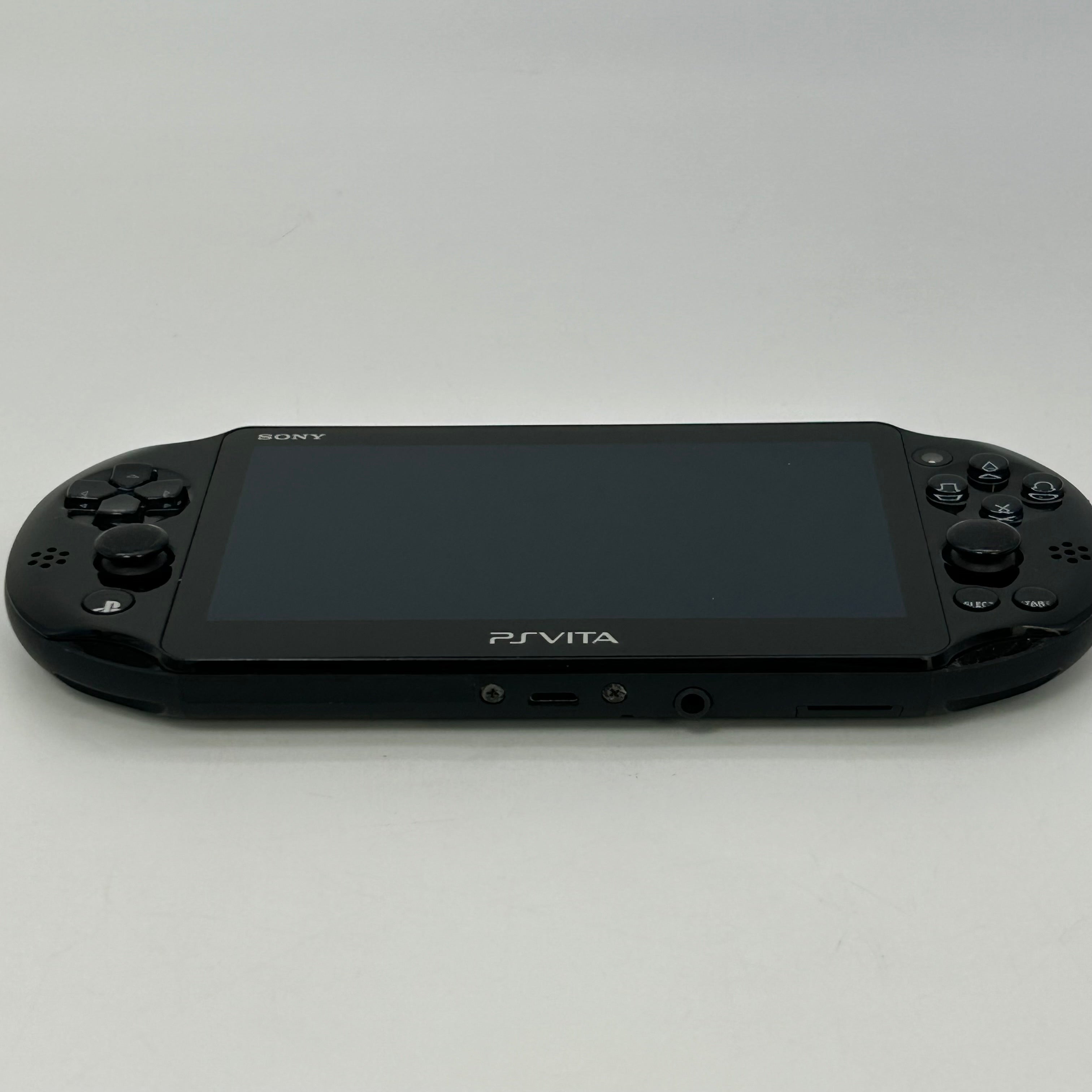 Sony PlayStation Vita PS Vita Slim PCH-2001 Handheld Console Gaming System Black