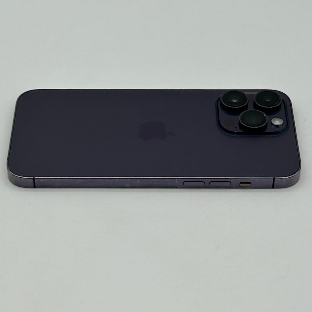 iPhone 14 Pro Max 128GB Deep Purple MQ8R3LL/A | Spectrum | 76% Batt Service