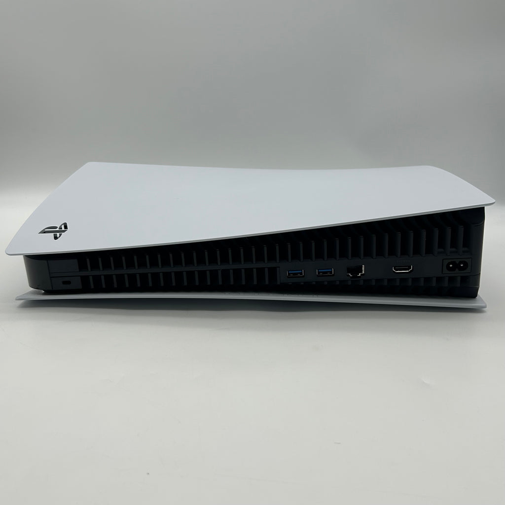Sony PlayStation 5 Disc Edition CFI-1015A White 825GB w/ DualSense Box Bundle